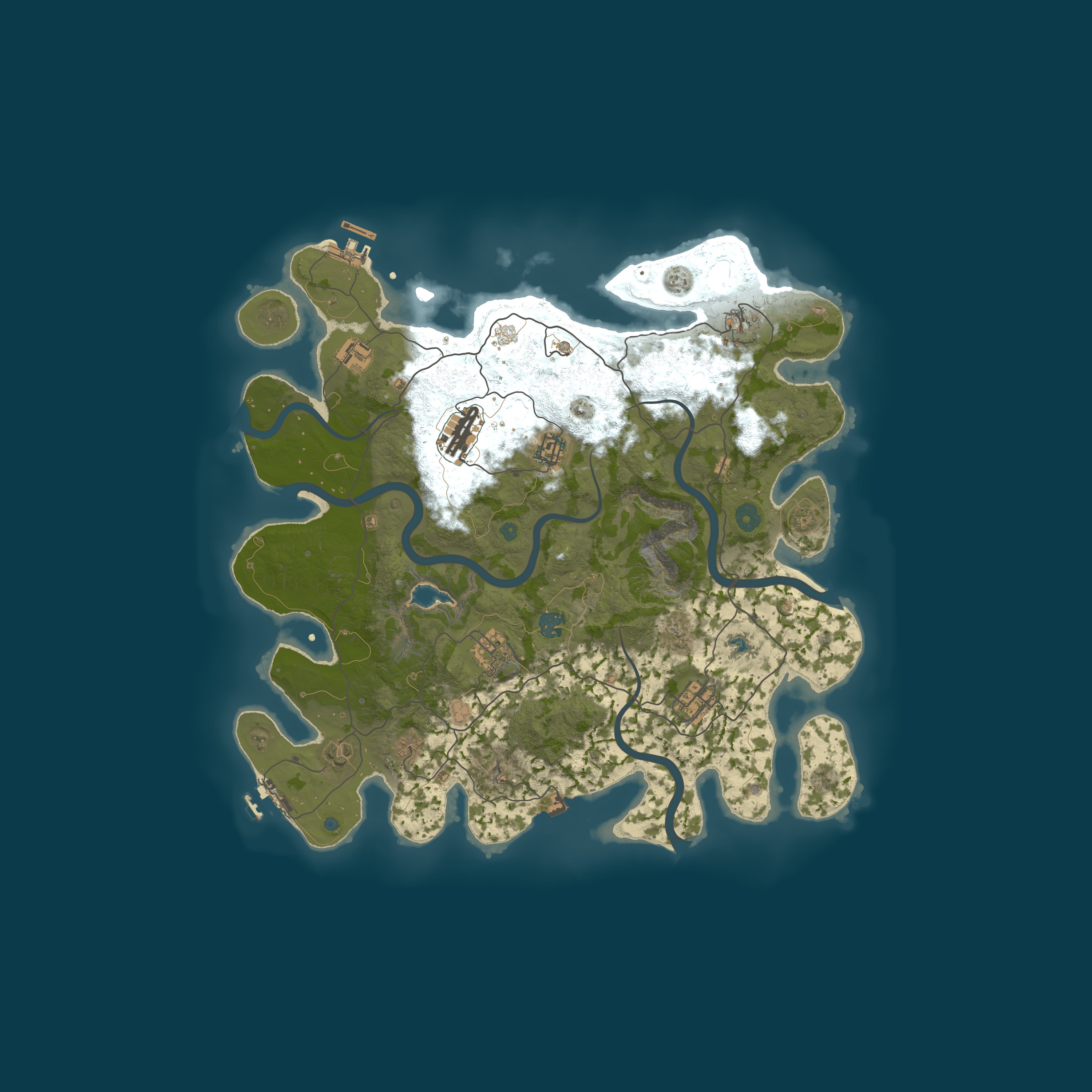 Procedural Map