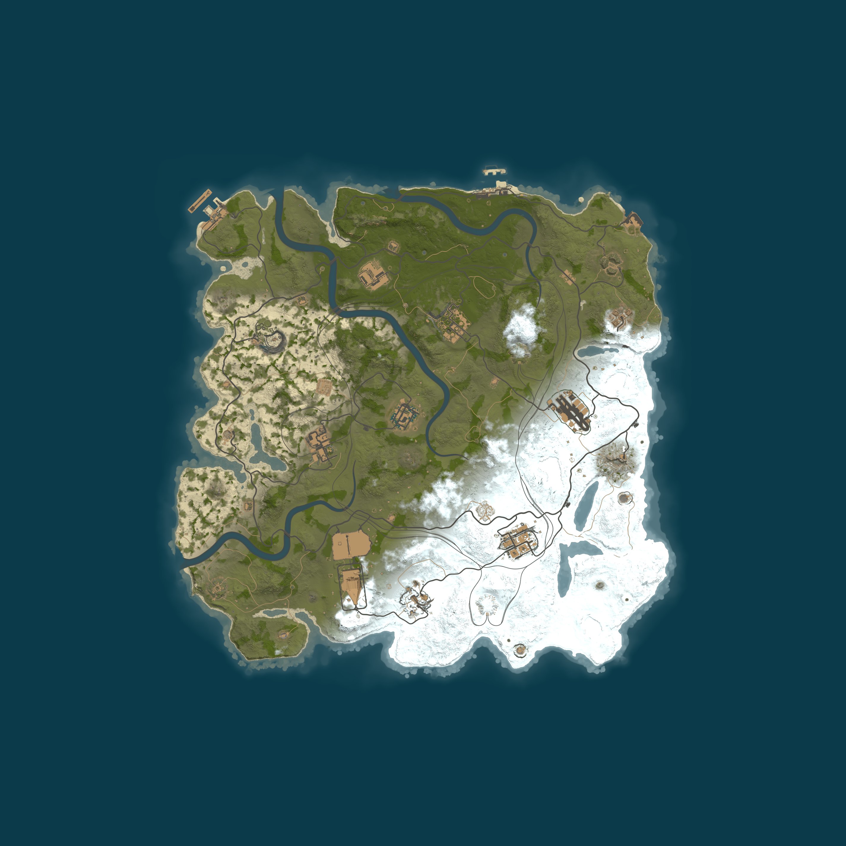 Rust map 3700/143264407
