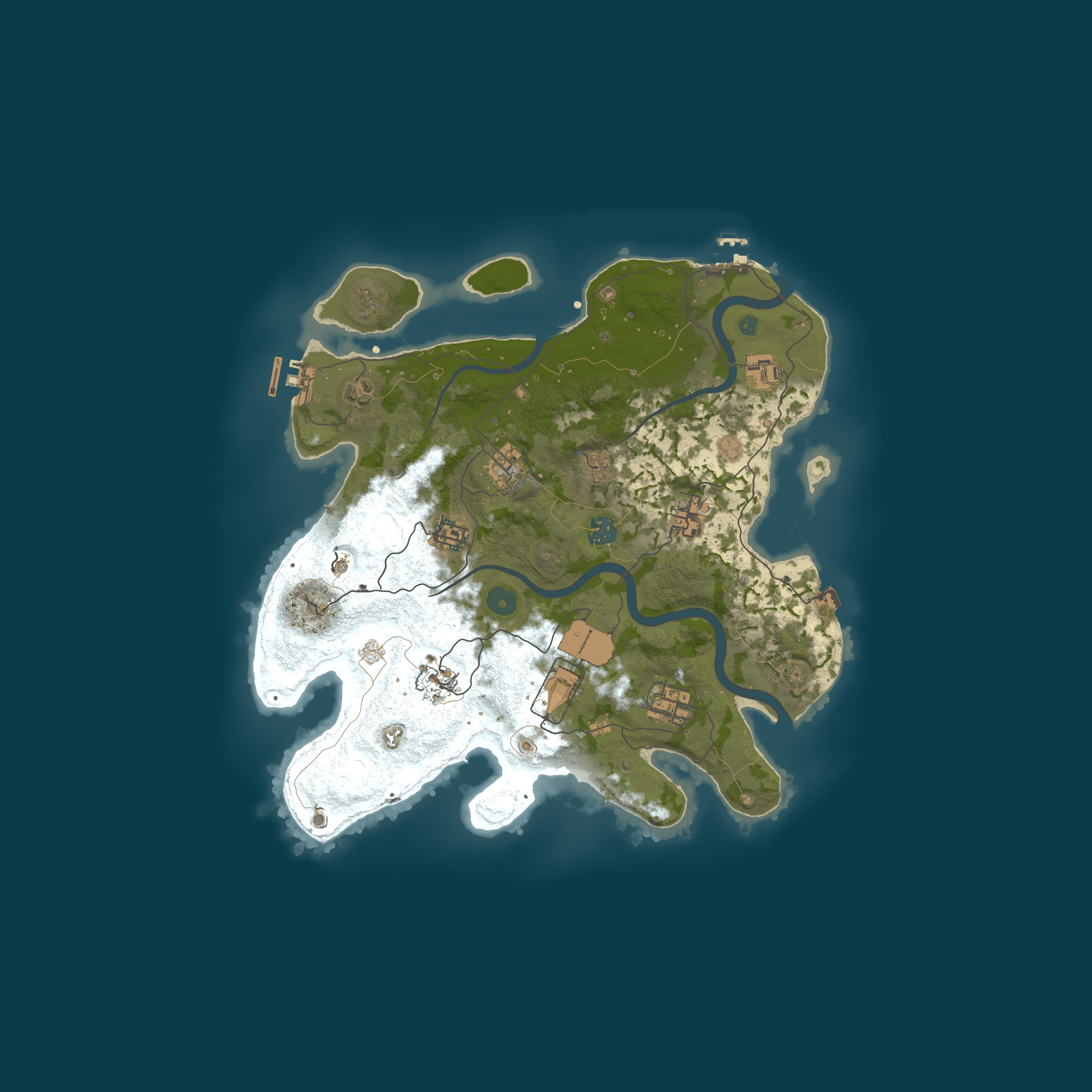 Rust map 3500/656301825