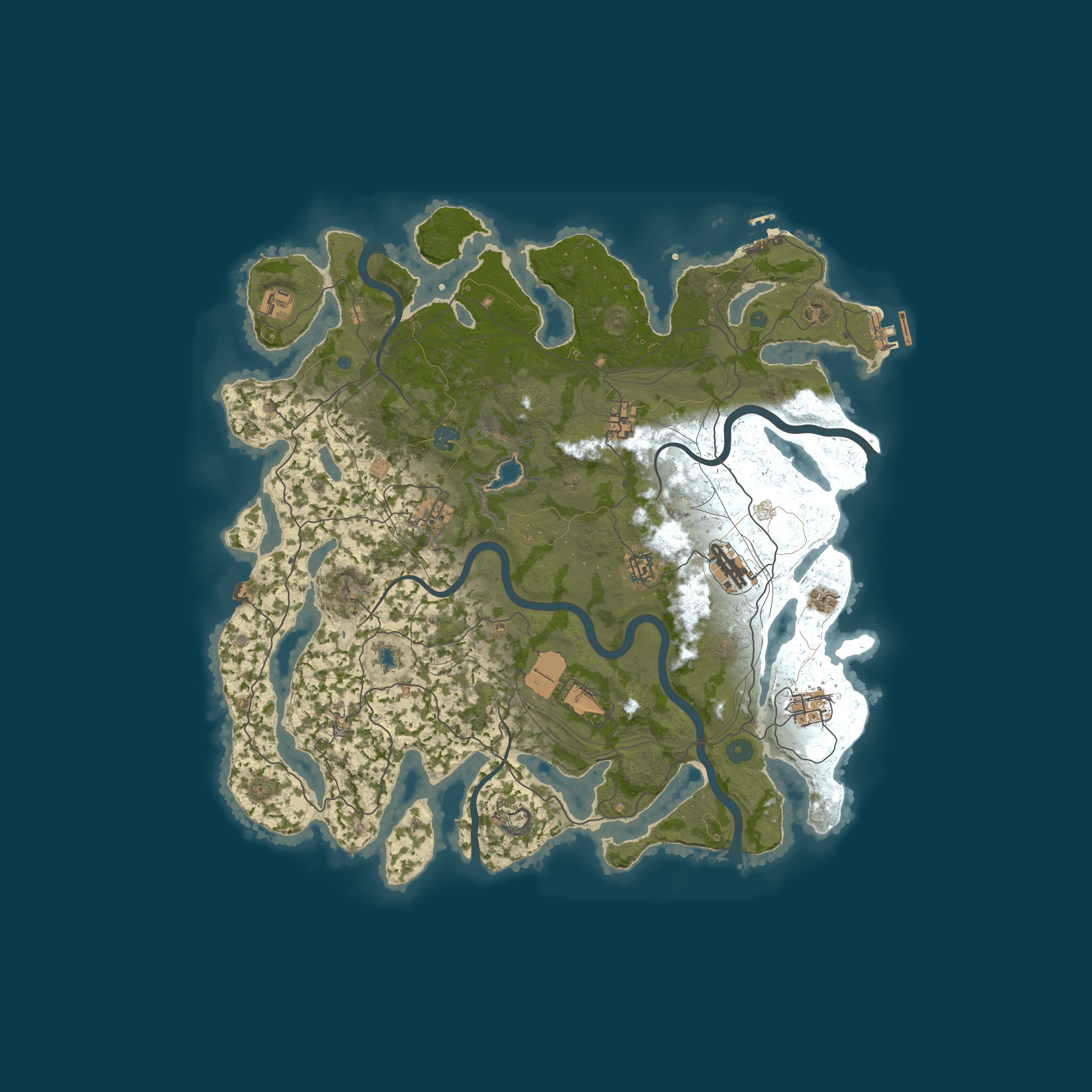 Rust map 4250/1337