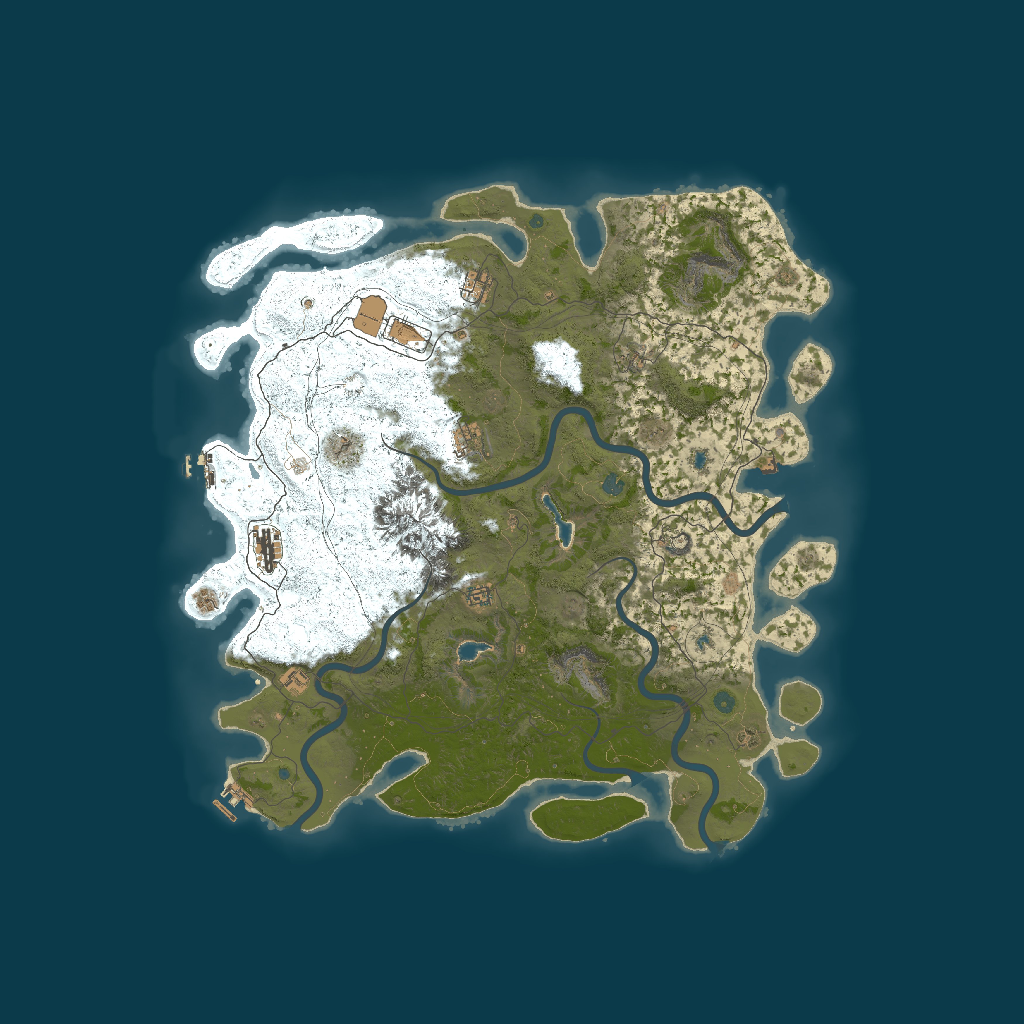 Rust map 5000/2892