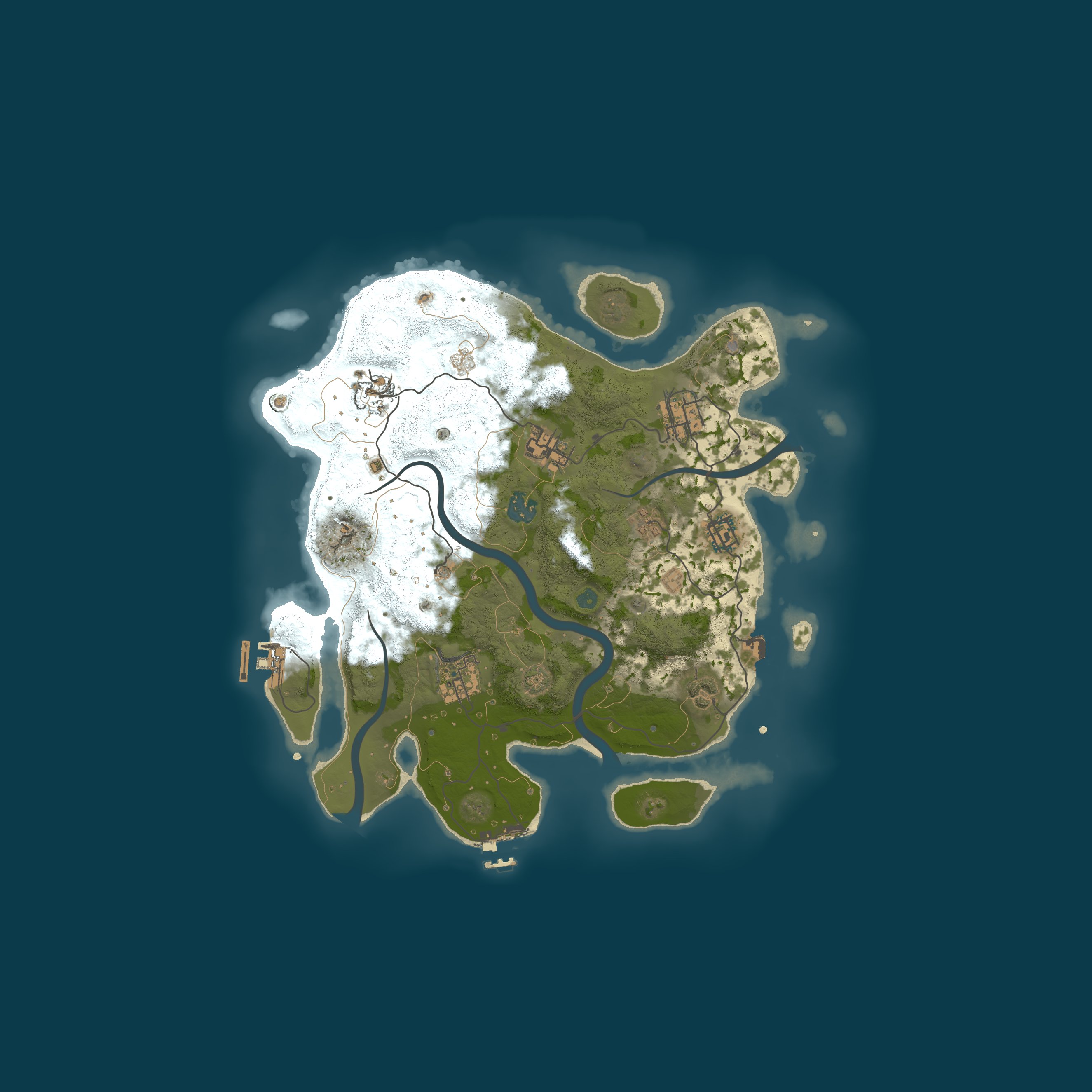 Map for [LATAM] RustyZone #1 | Solo/Duo/Trio/Quad | 21/08 Full Wipe