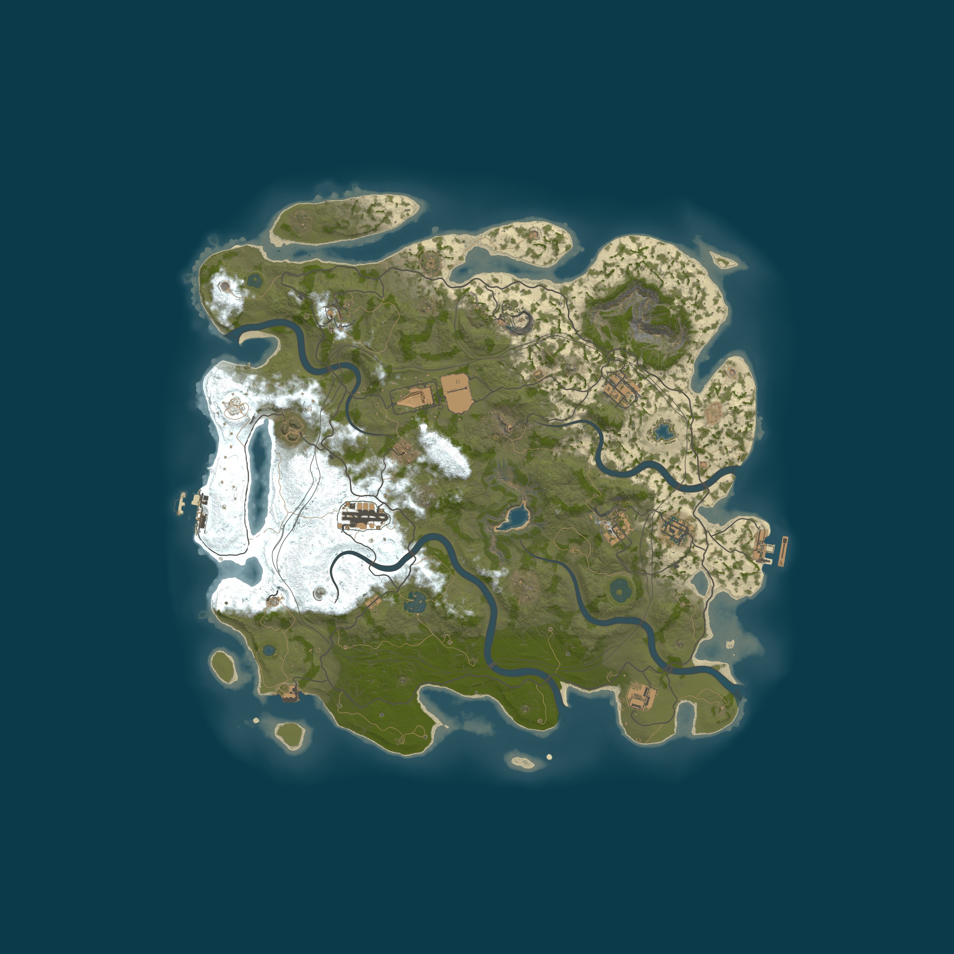 Procedural Map
