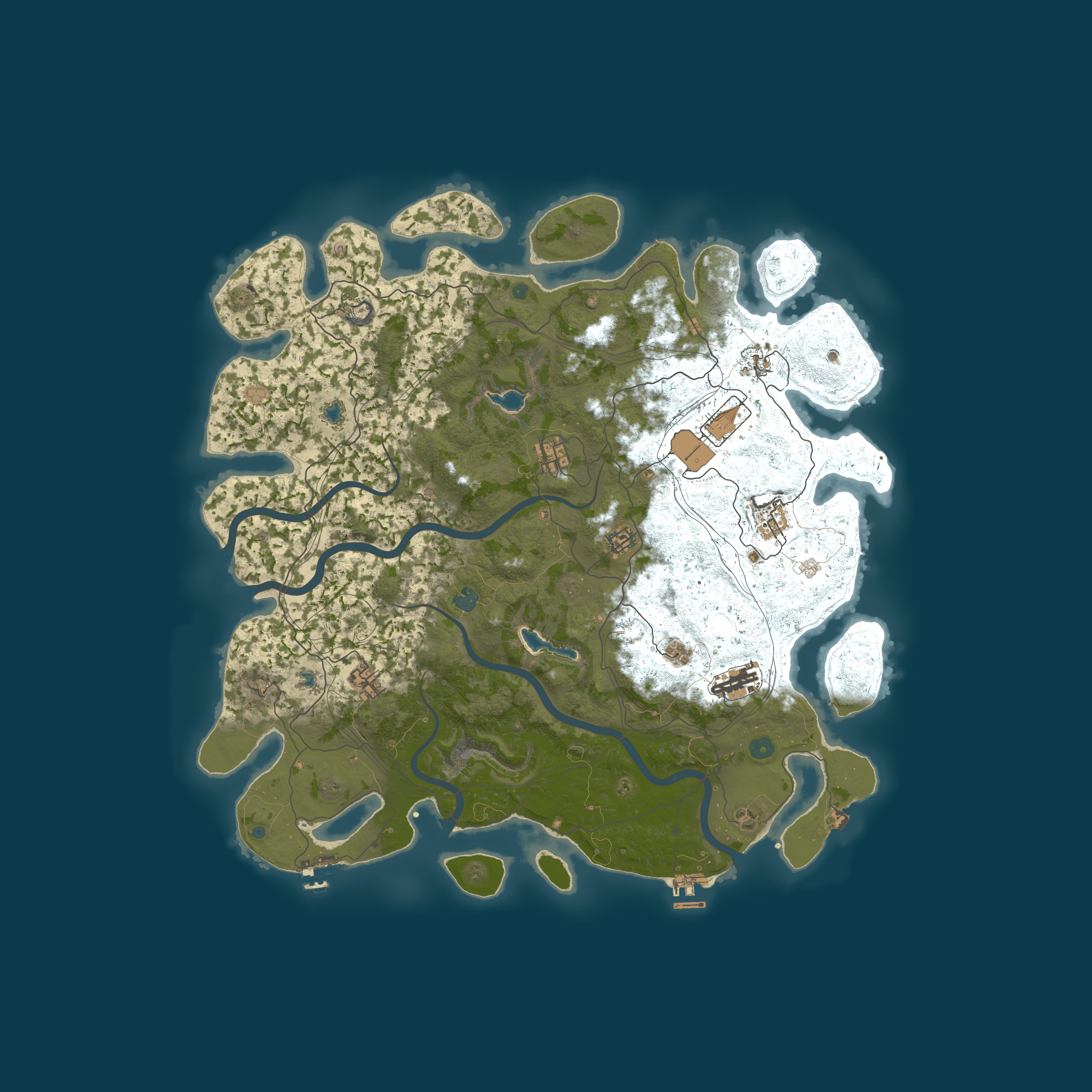 Map for 【萌新服】原版/原倍/萌新/无权/6.13新开/
