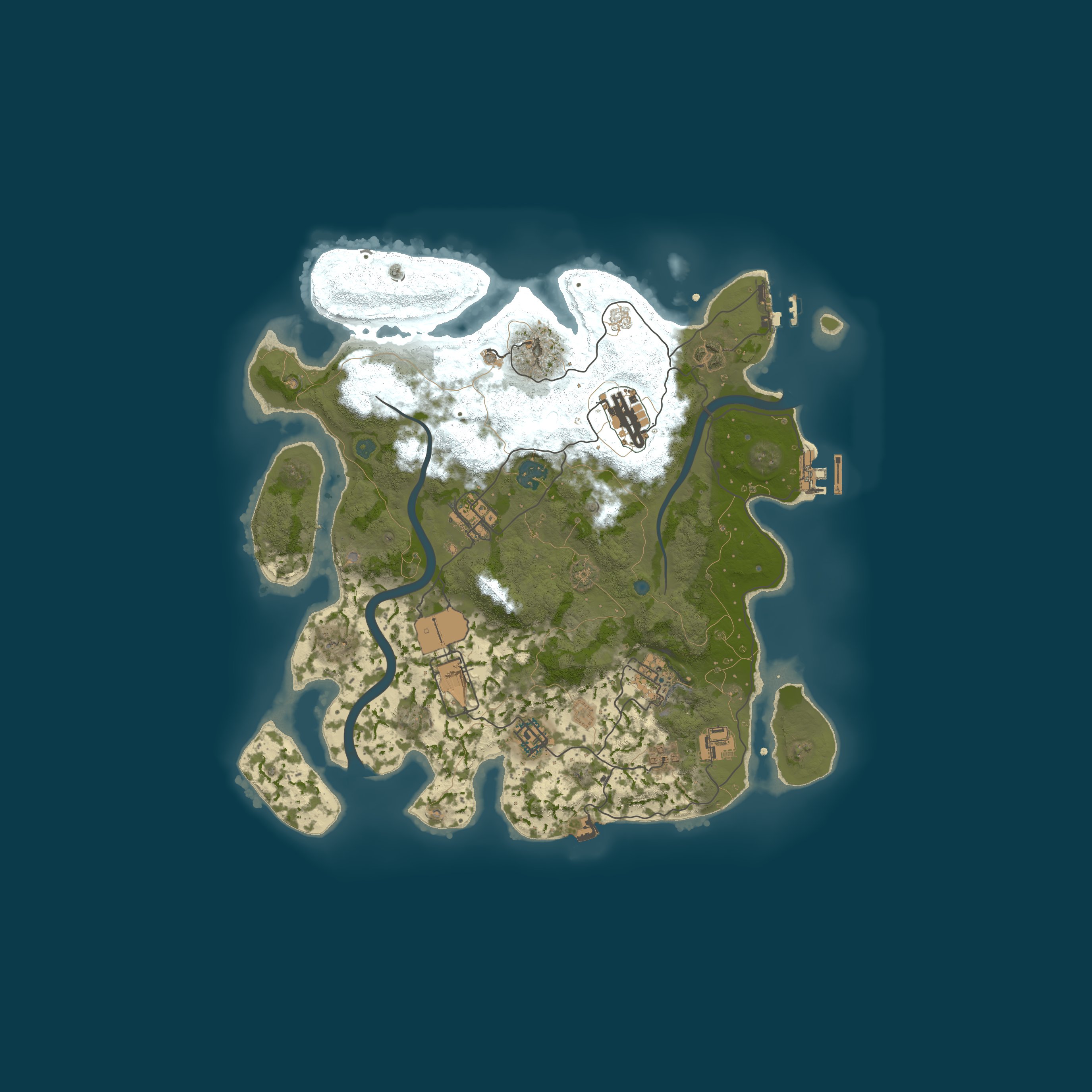 Rust map 3500/1238142785