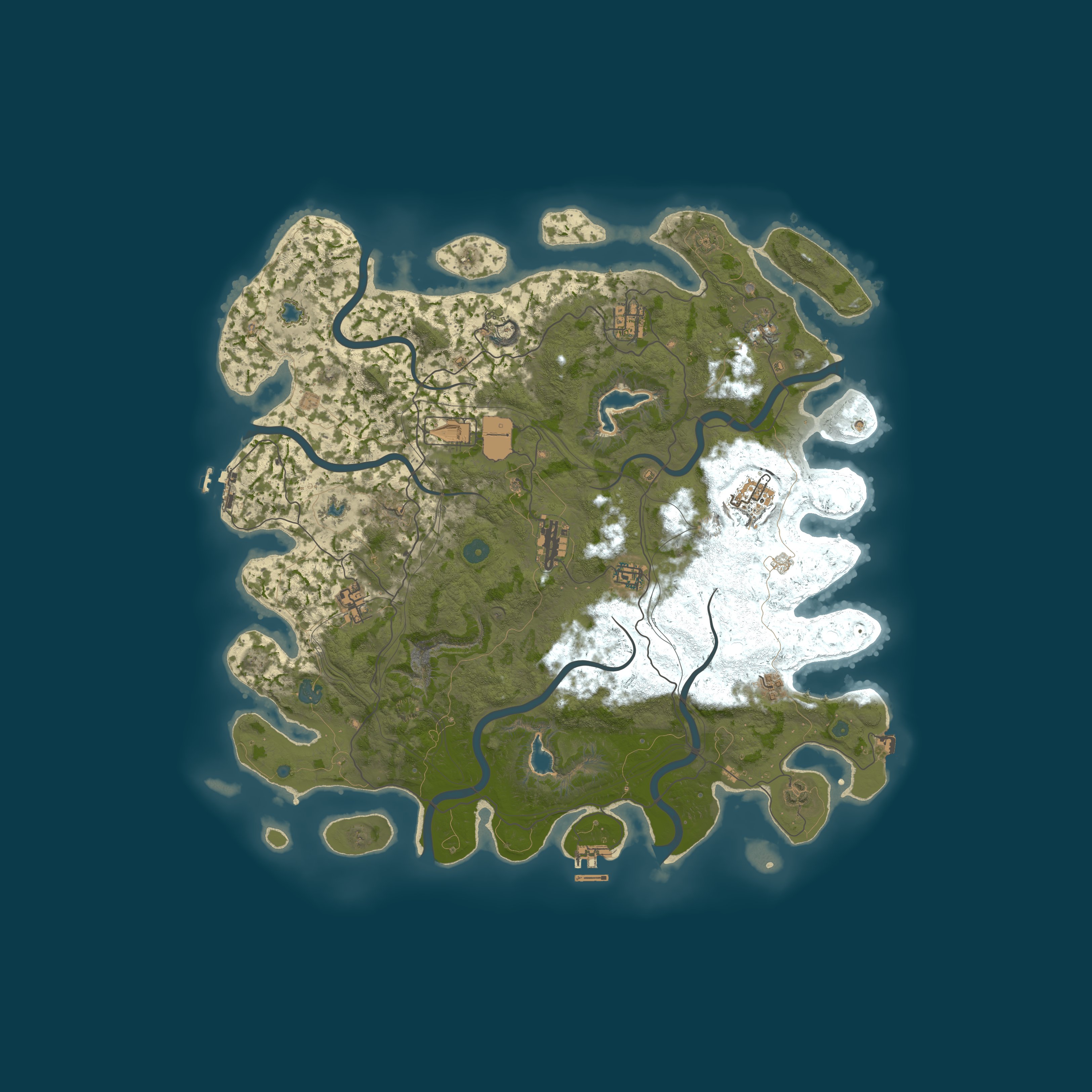 Map for [EU][PVP] 10x |ZE-Gaming #3|Loot++|Skills|Events|Monthly MAP|BP