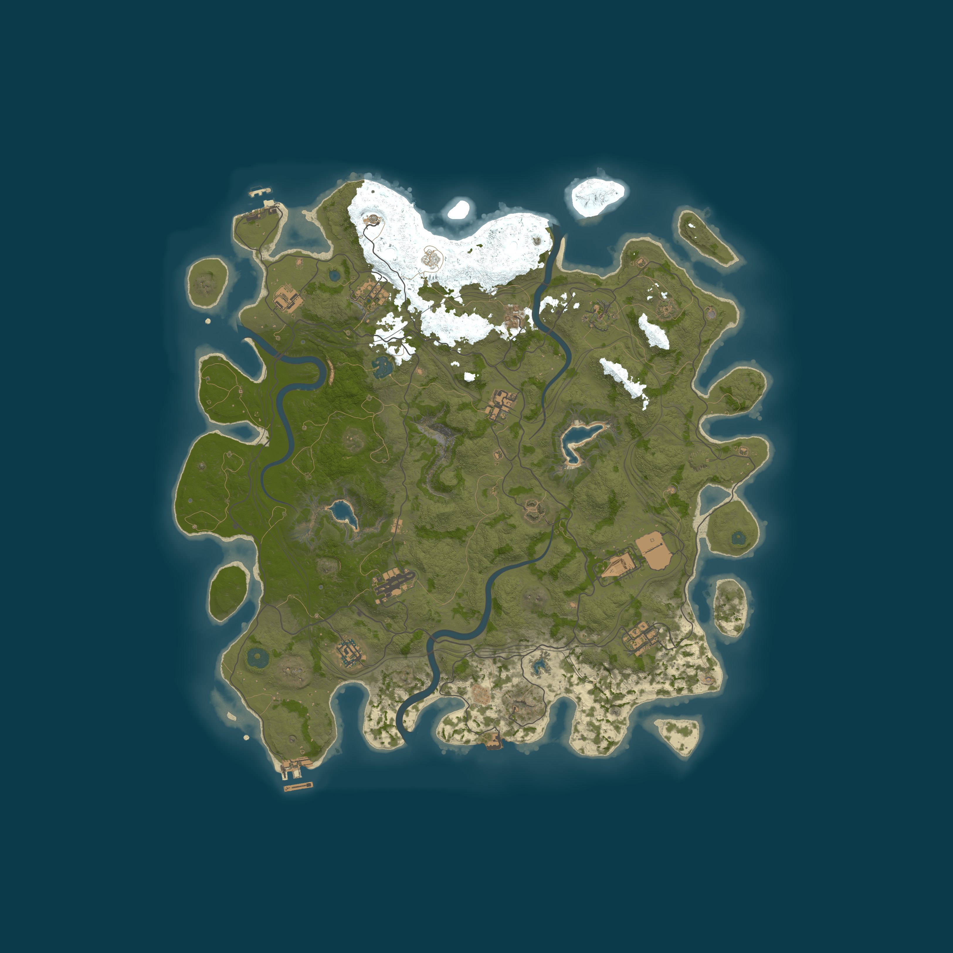 Rust map 4500/1