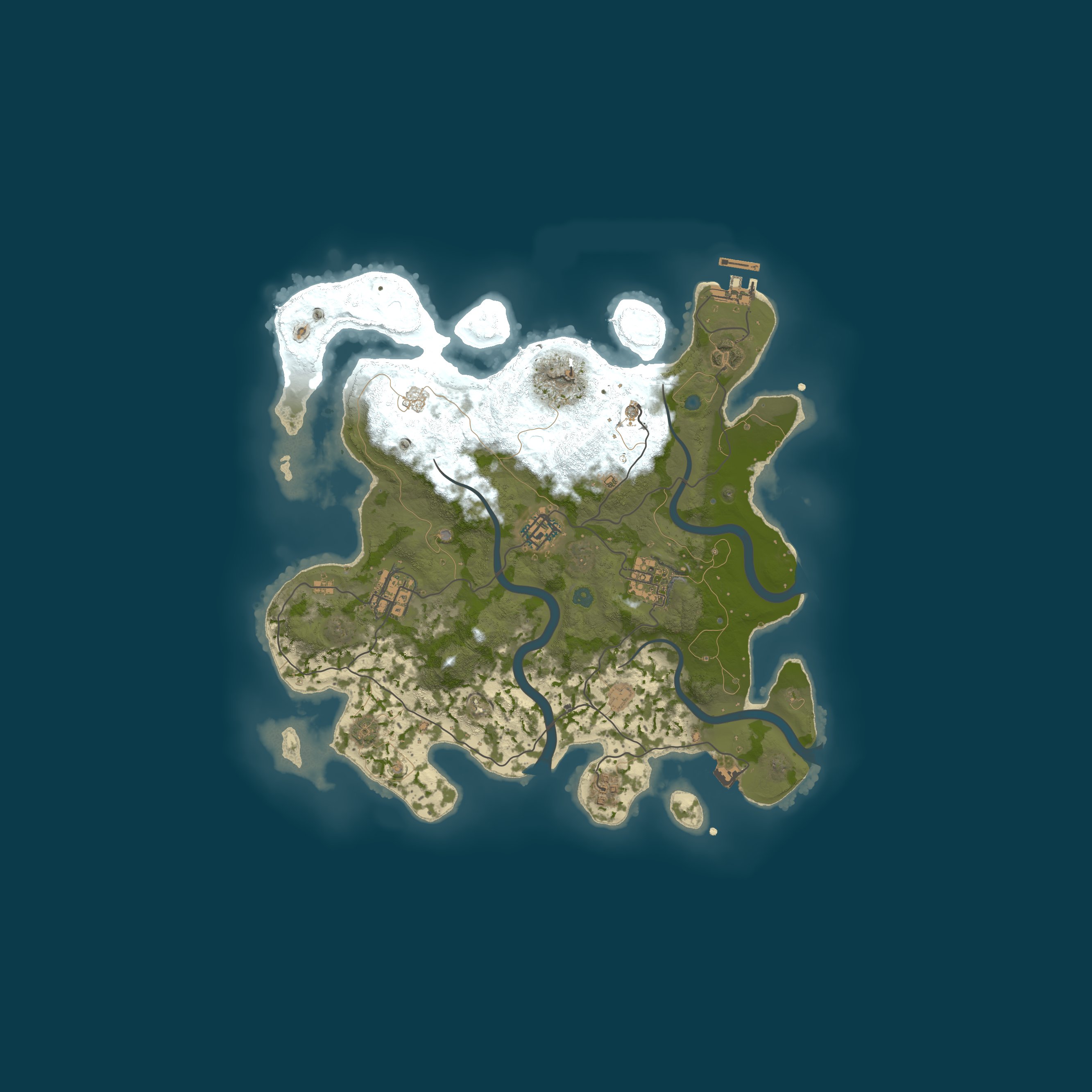 Map for [EU] Puck Rust - NoLimit/X3/Monthly | JUST WIPED