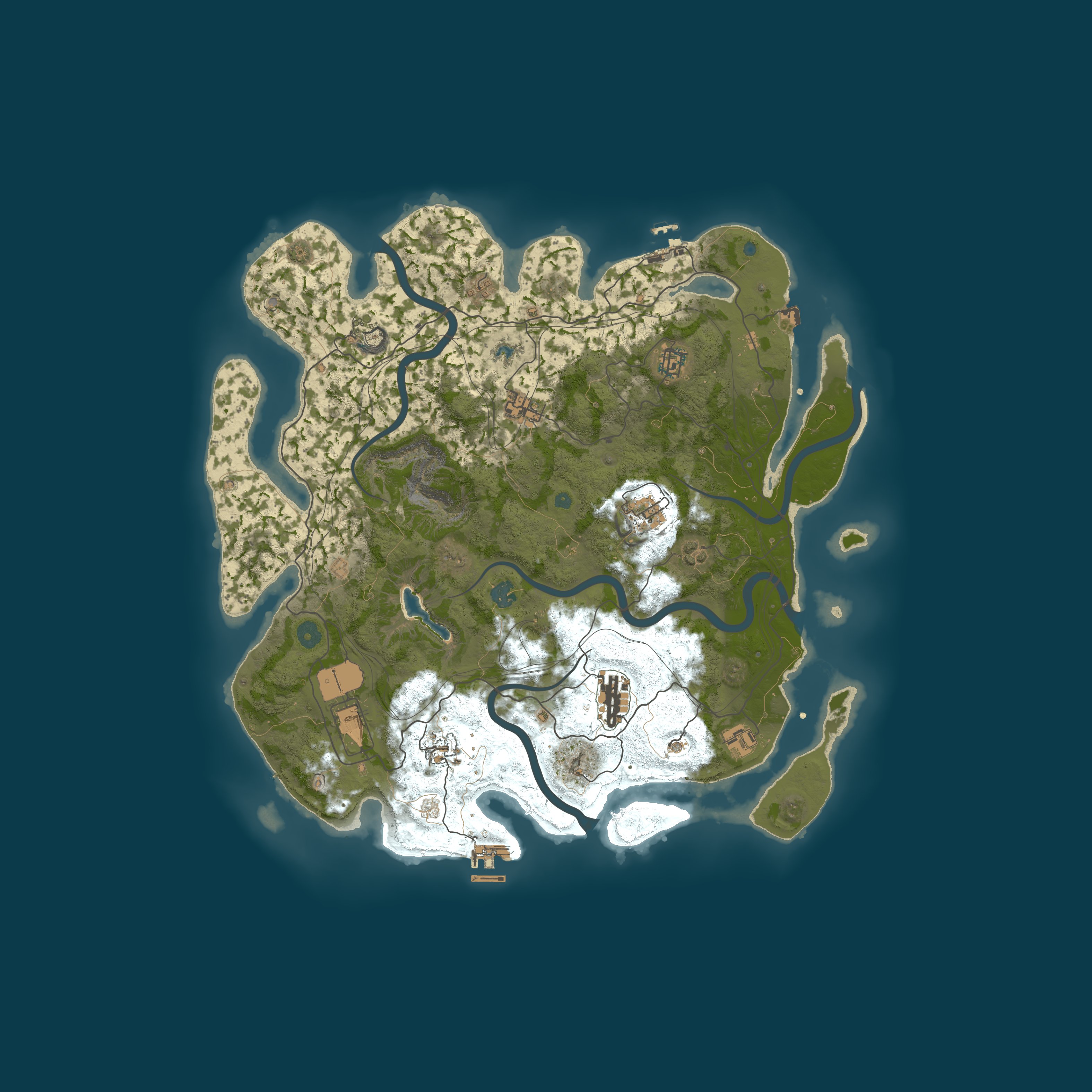 Rust map 4300/56