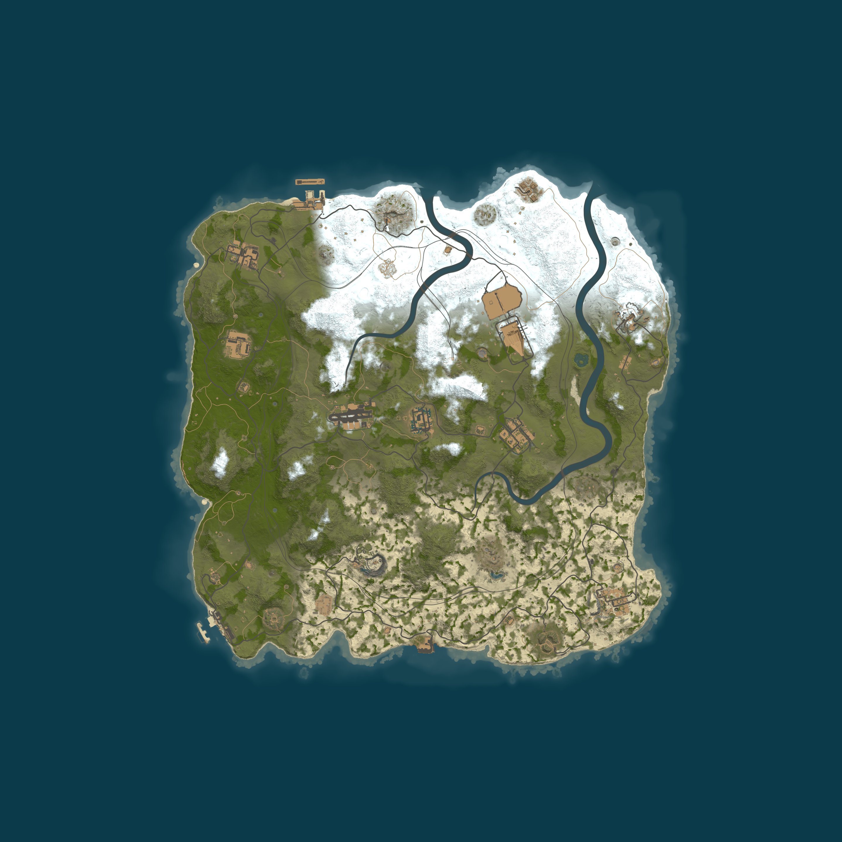 Rust map 3750/5628
