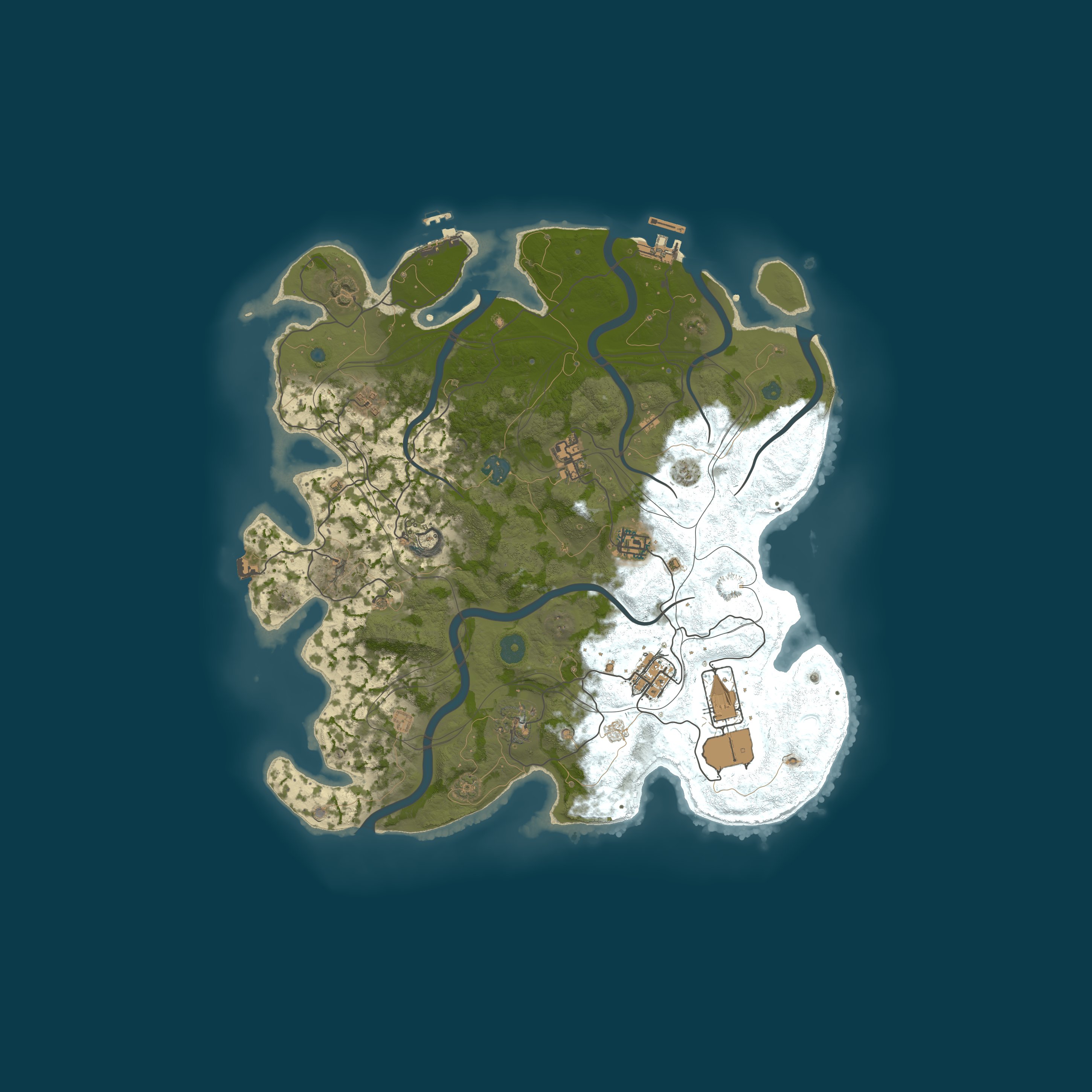 Map for 『小鲨鱼』6.11号|18:00|新档无权|萌新必选