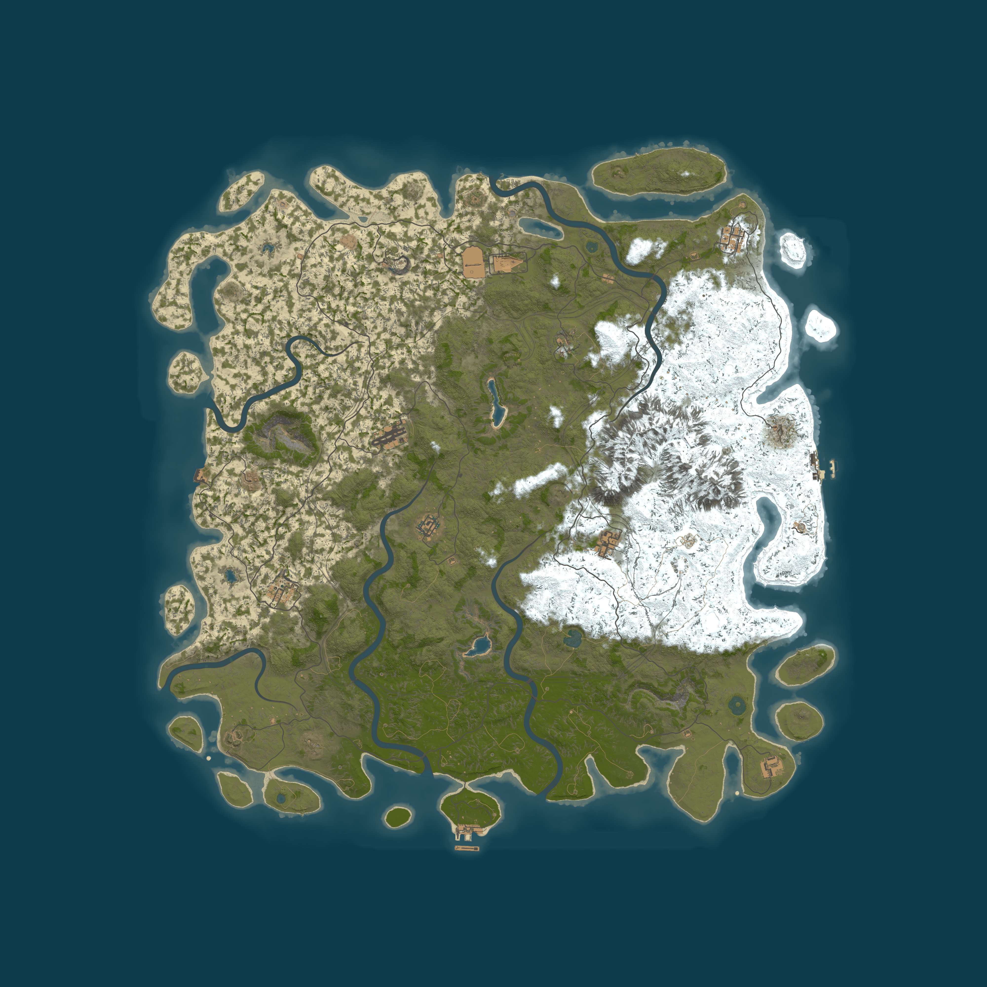 Rust map 6000/274818555