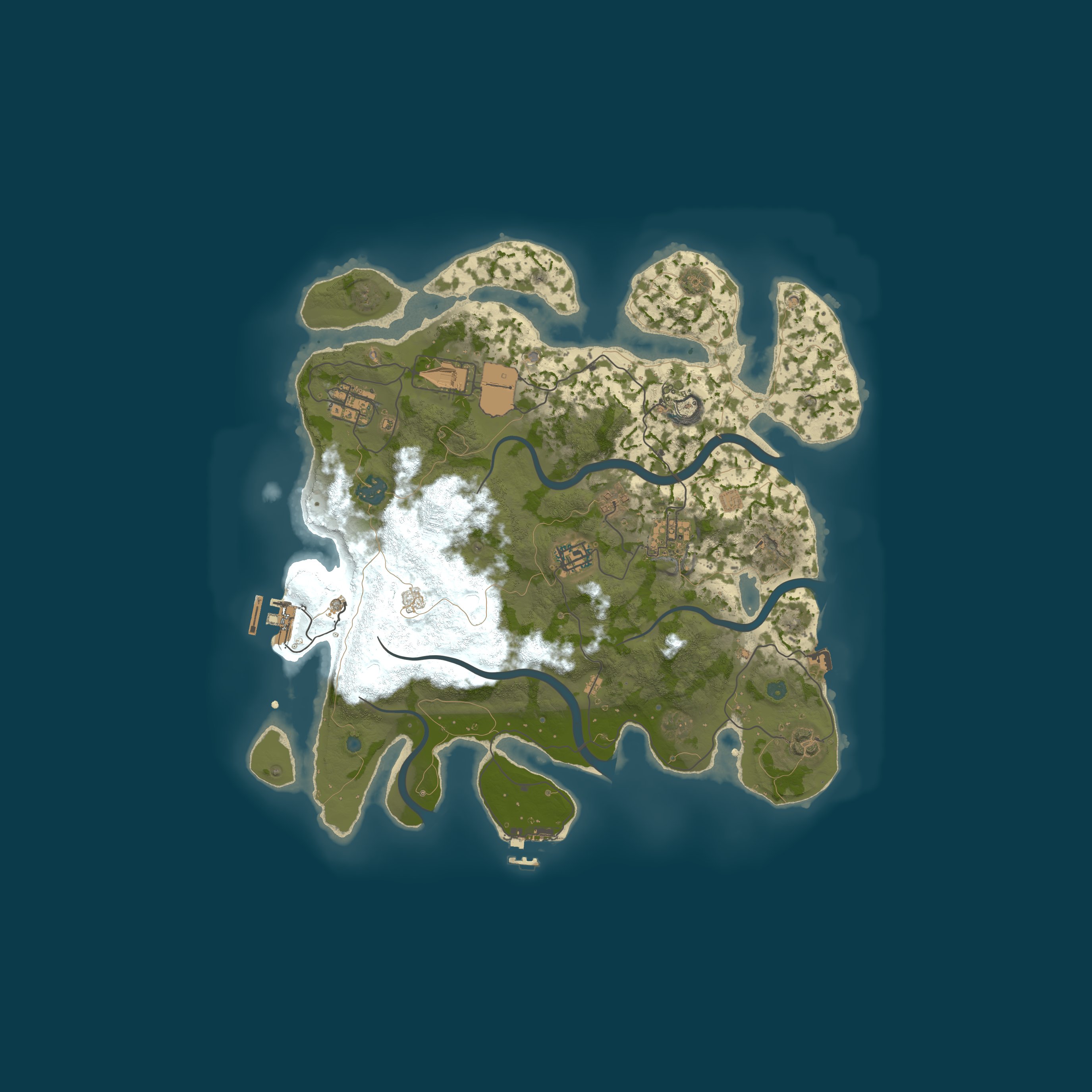 Map for KP Server