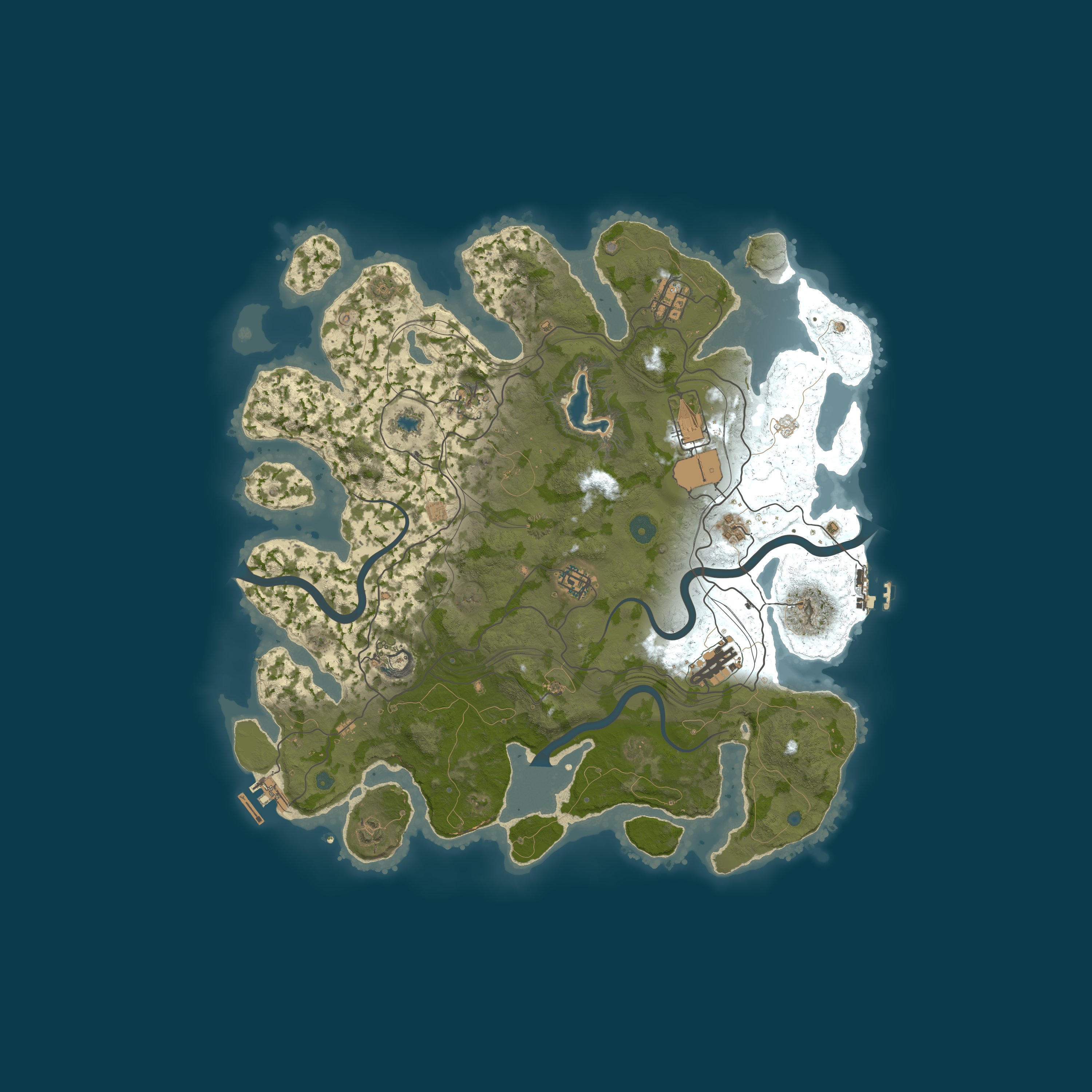 Map for M2RUST - RU | 2X | ДЛЯ НОВИЧКОВ | Vanilla+
