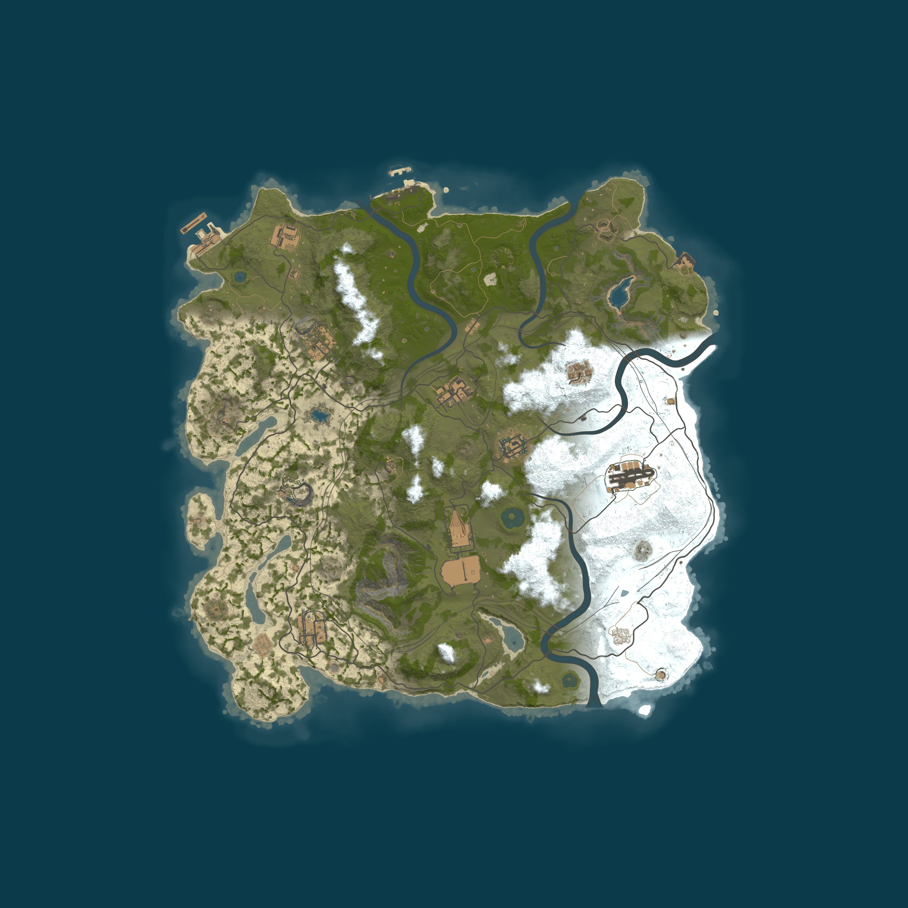 Map for CYBERSHOKE | #3 Vanilla (x2)