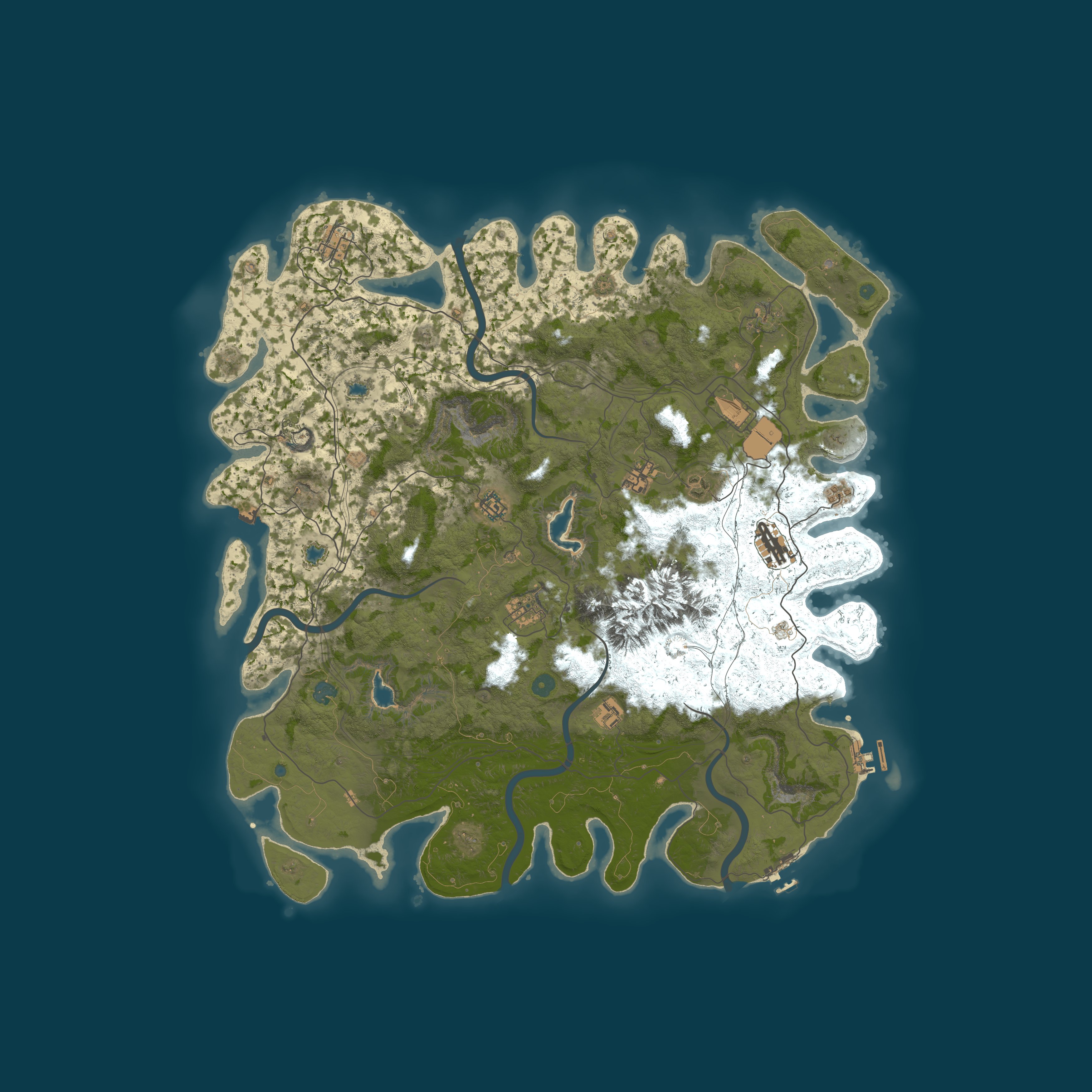 Map for OGR-Rust---[RUSSIA]