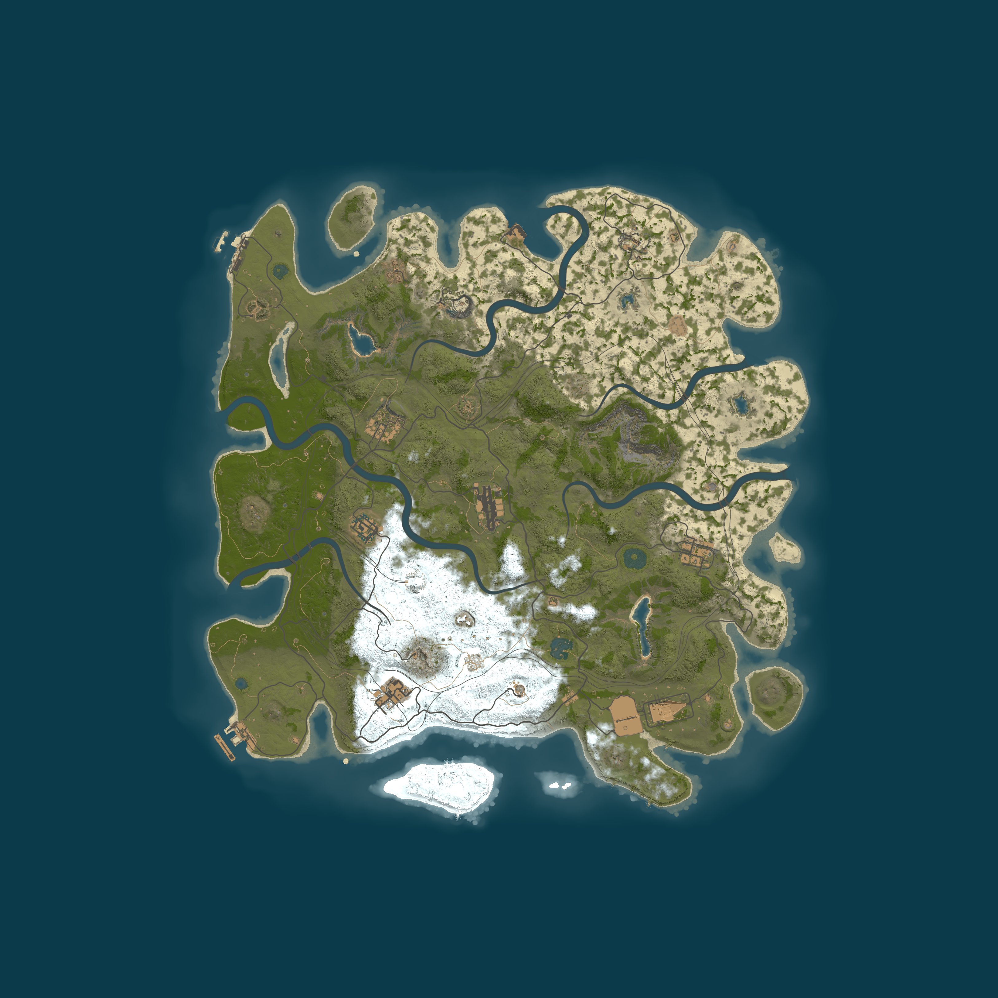 Map for [DE/GER] Stadt ohne Namen - PvE Vanilla Anfängerfreundlich