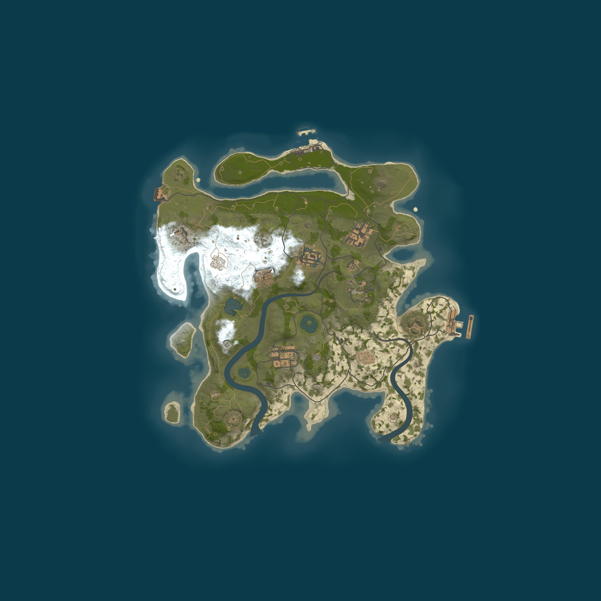 Map for [FR][EU] Les Bucherons | Vanilla