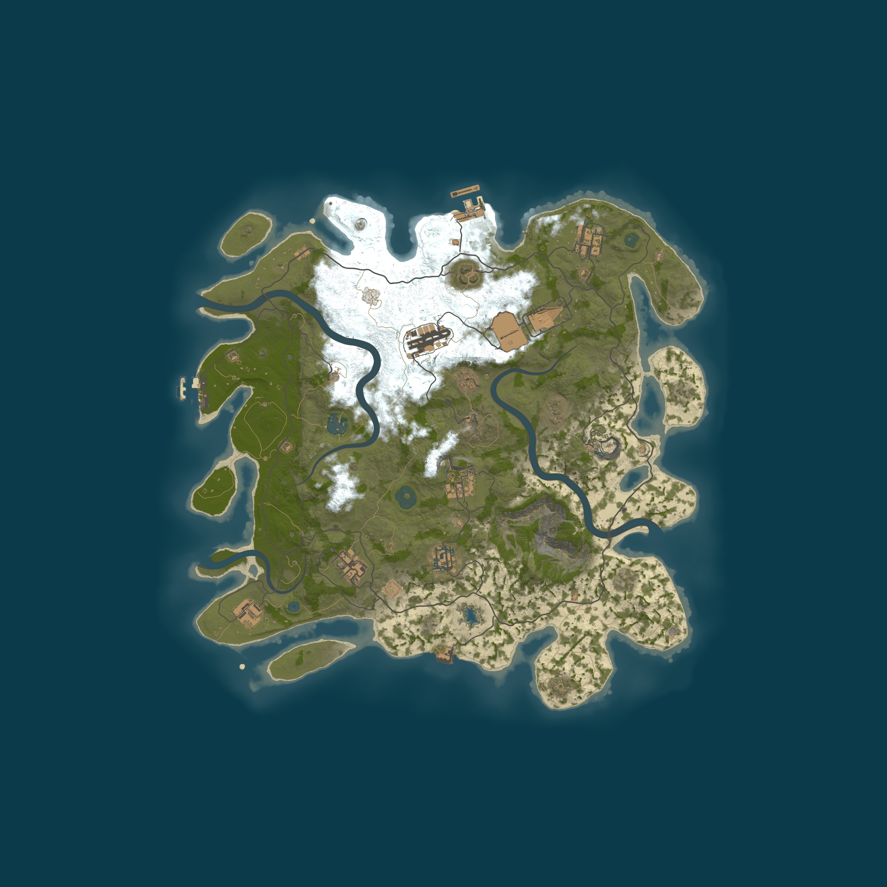 Procedural Map