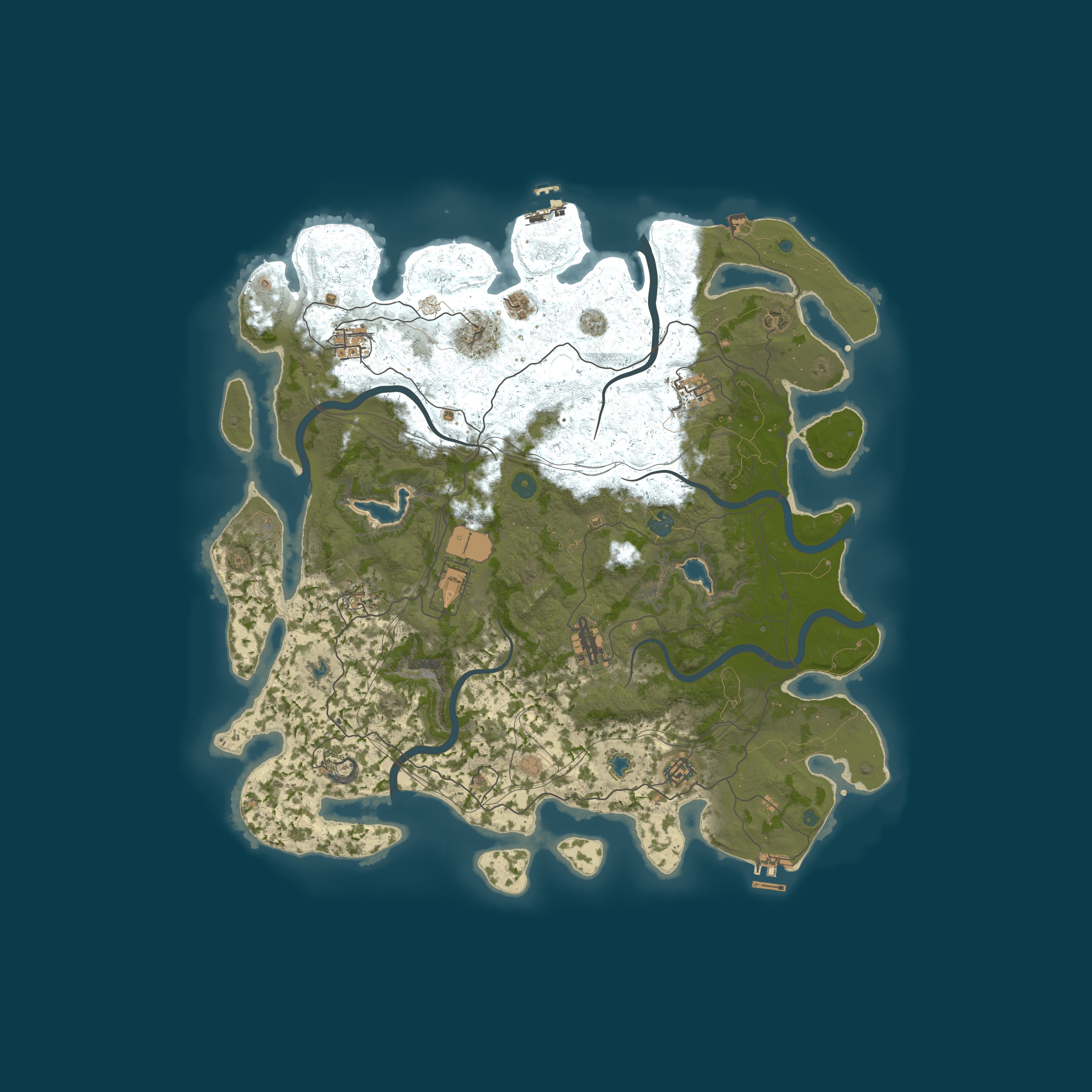 Map for Kuzbass x2 Classic| team max6