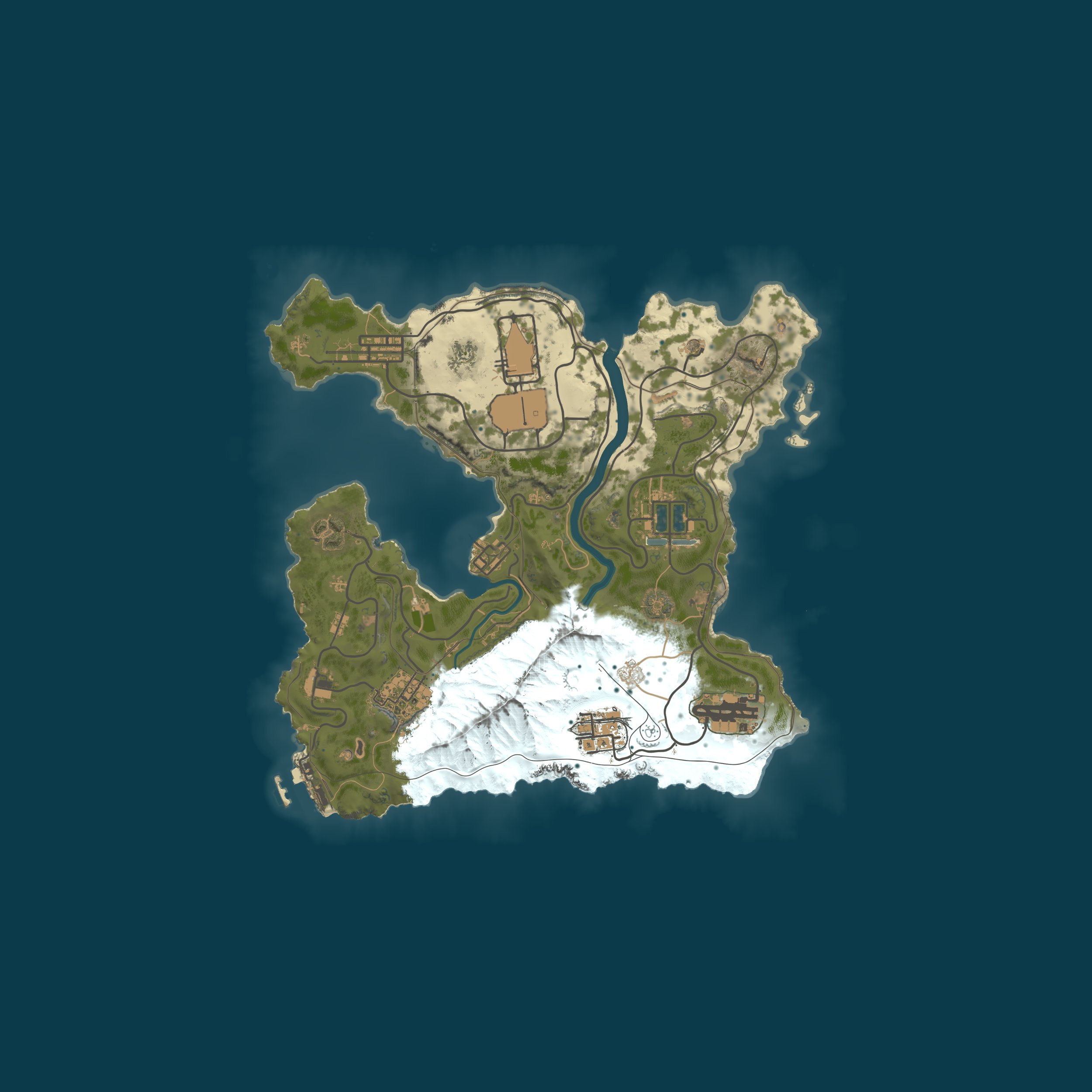 Rust map 3000/481981
