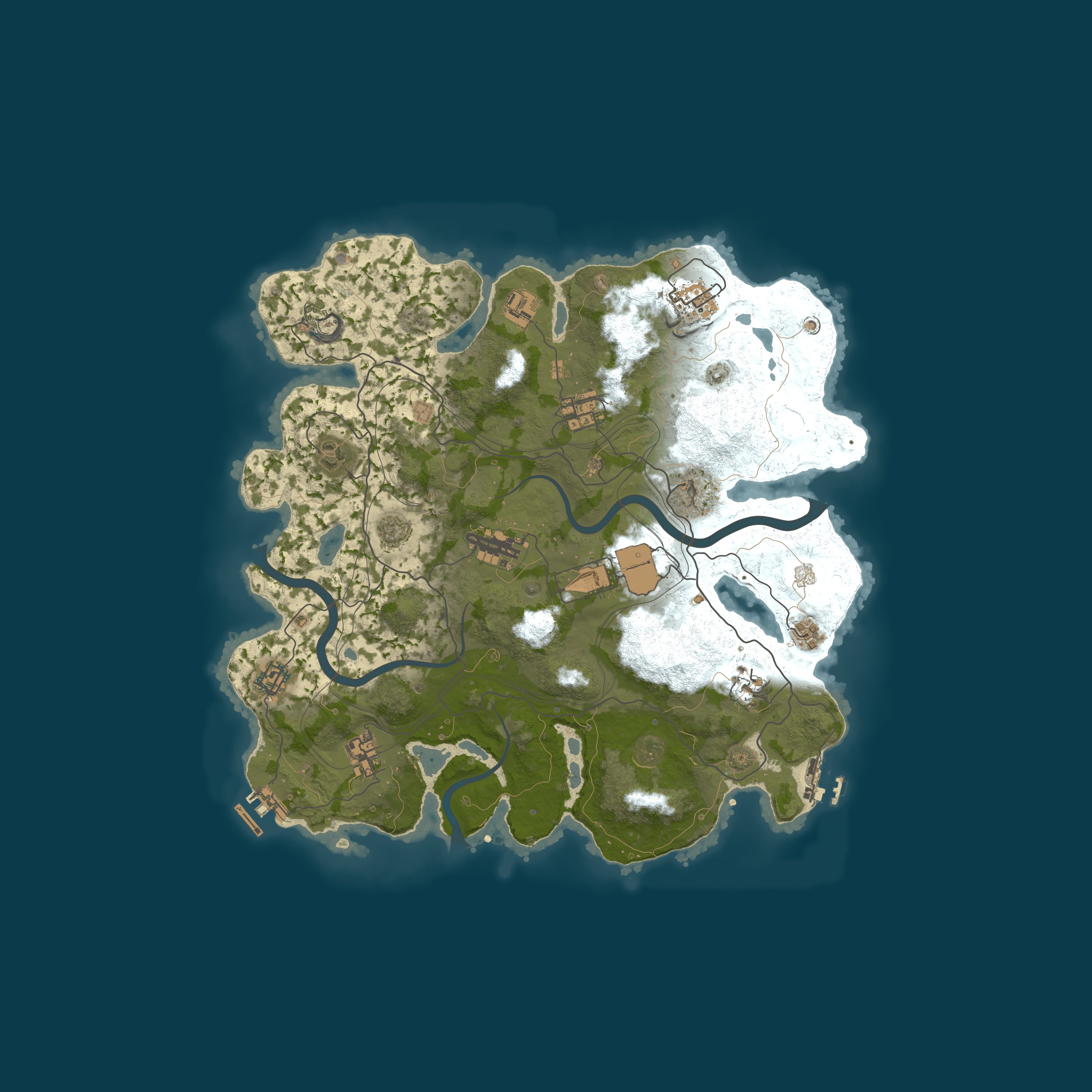 Rust map 3750/1337