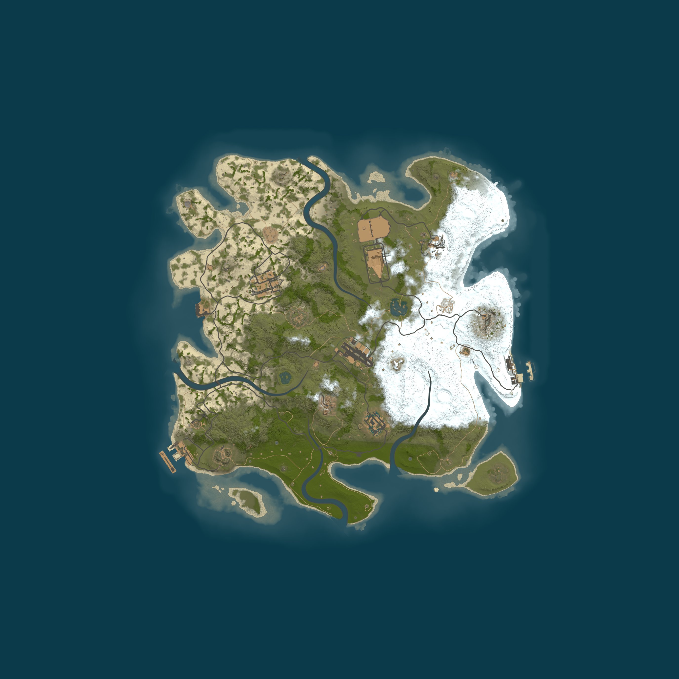 Procedural Map