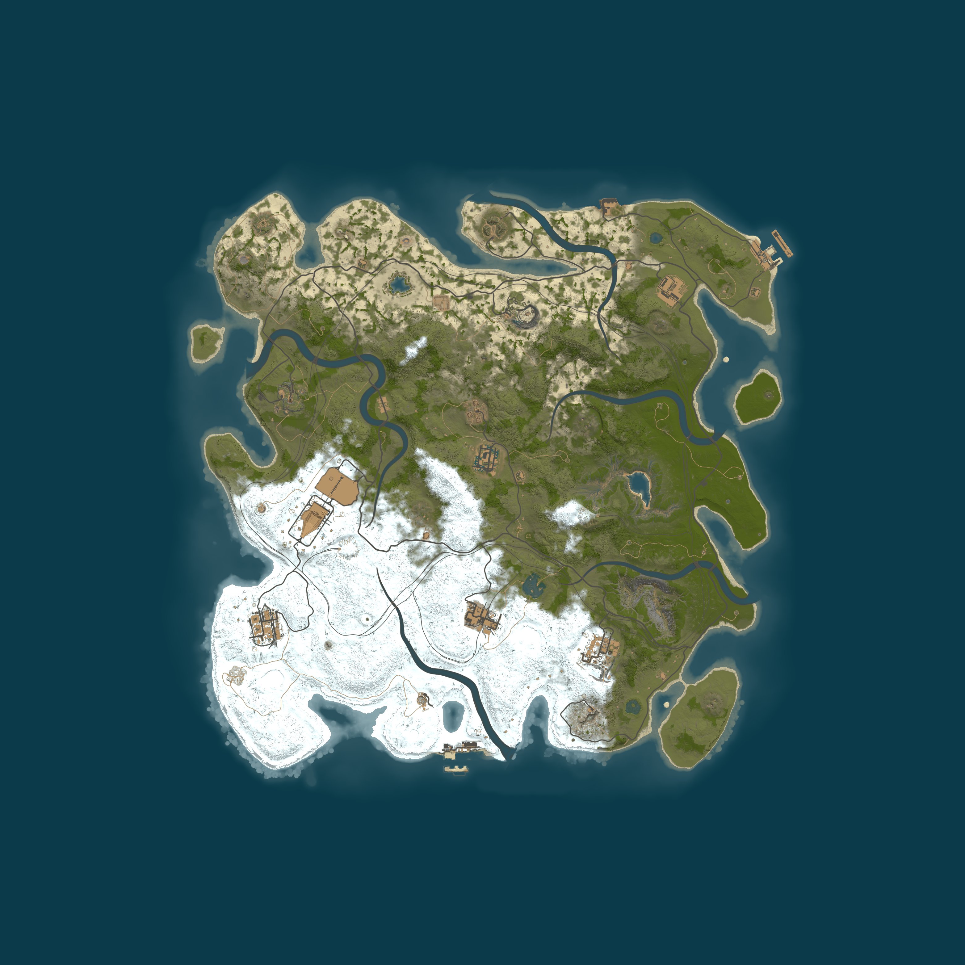 Map for Fudge PvE Testserver