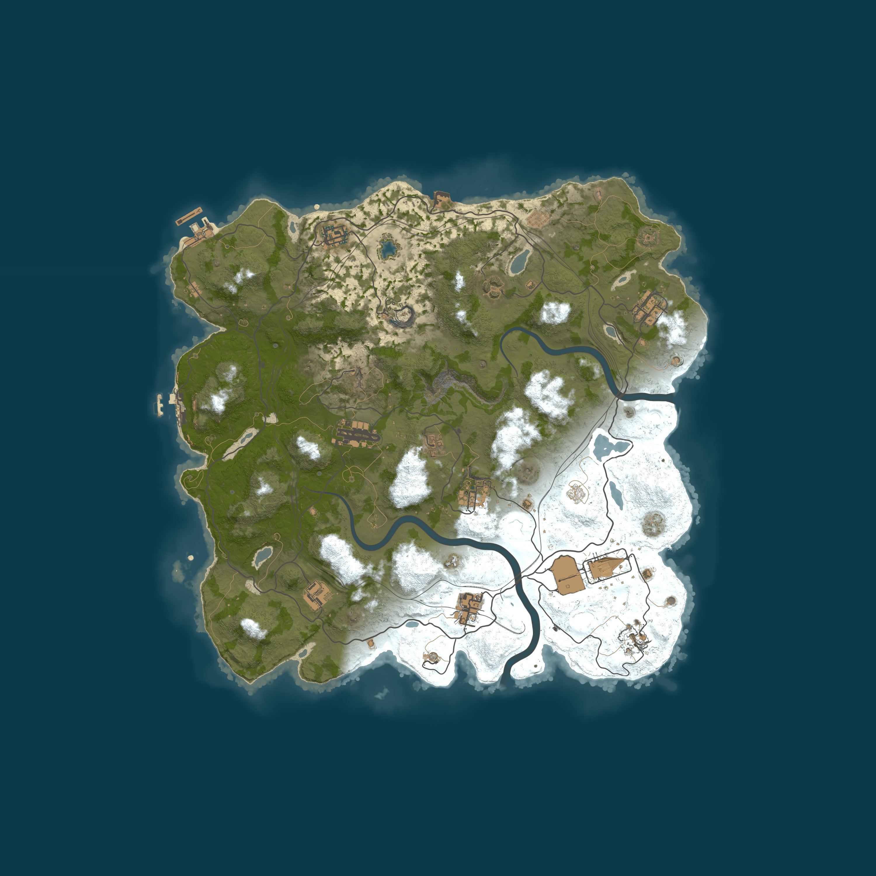 Rust map 4000/31734521