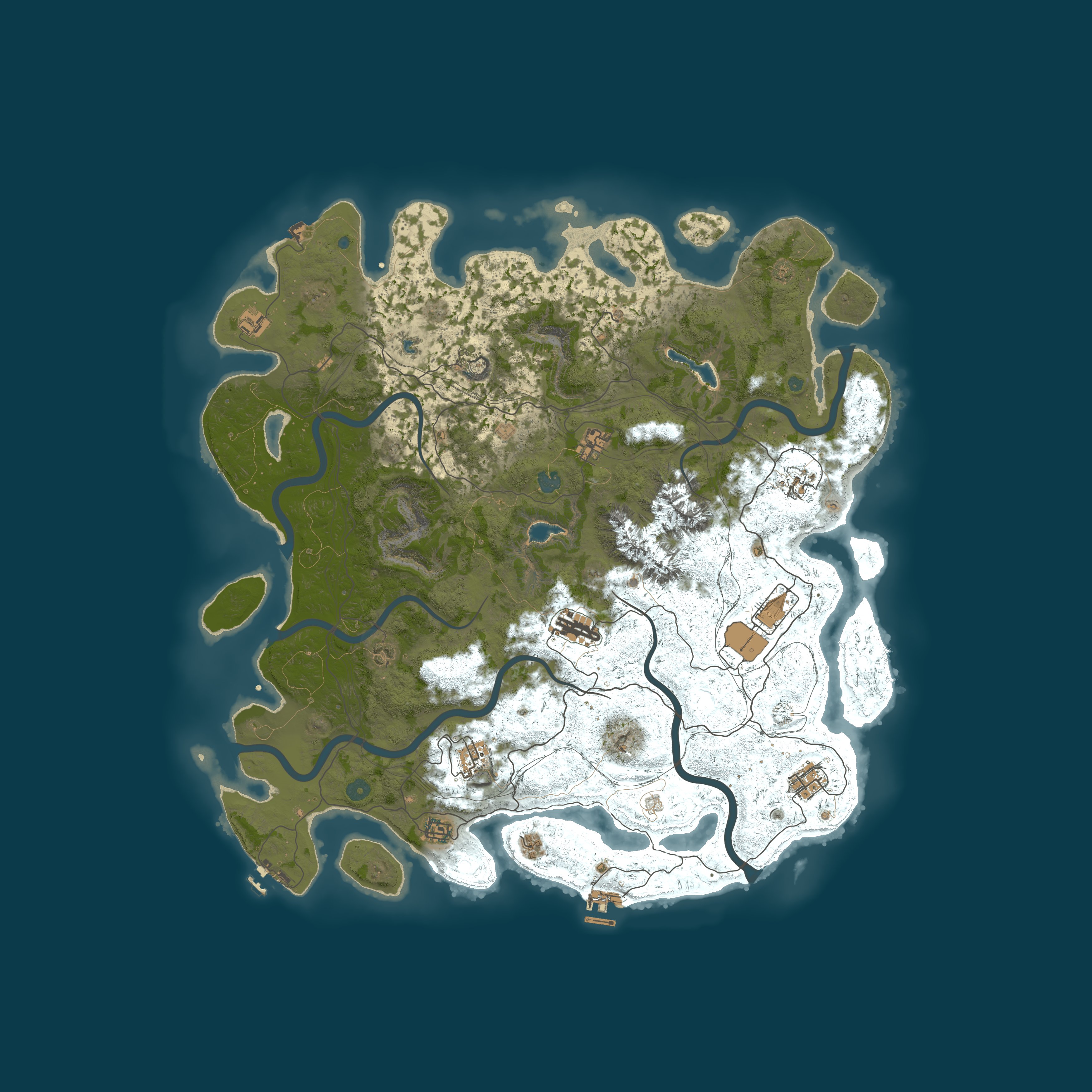 Rust map 5000/292445420