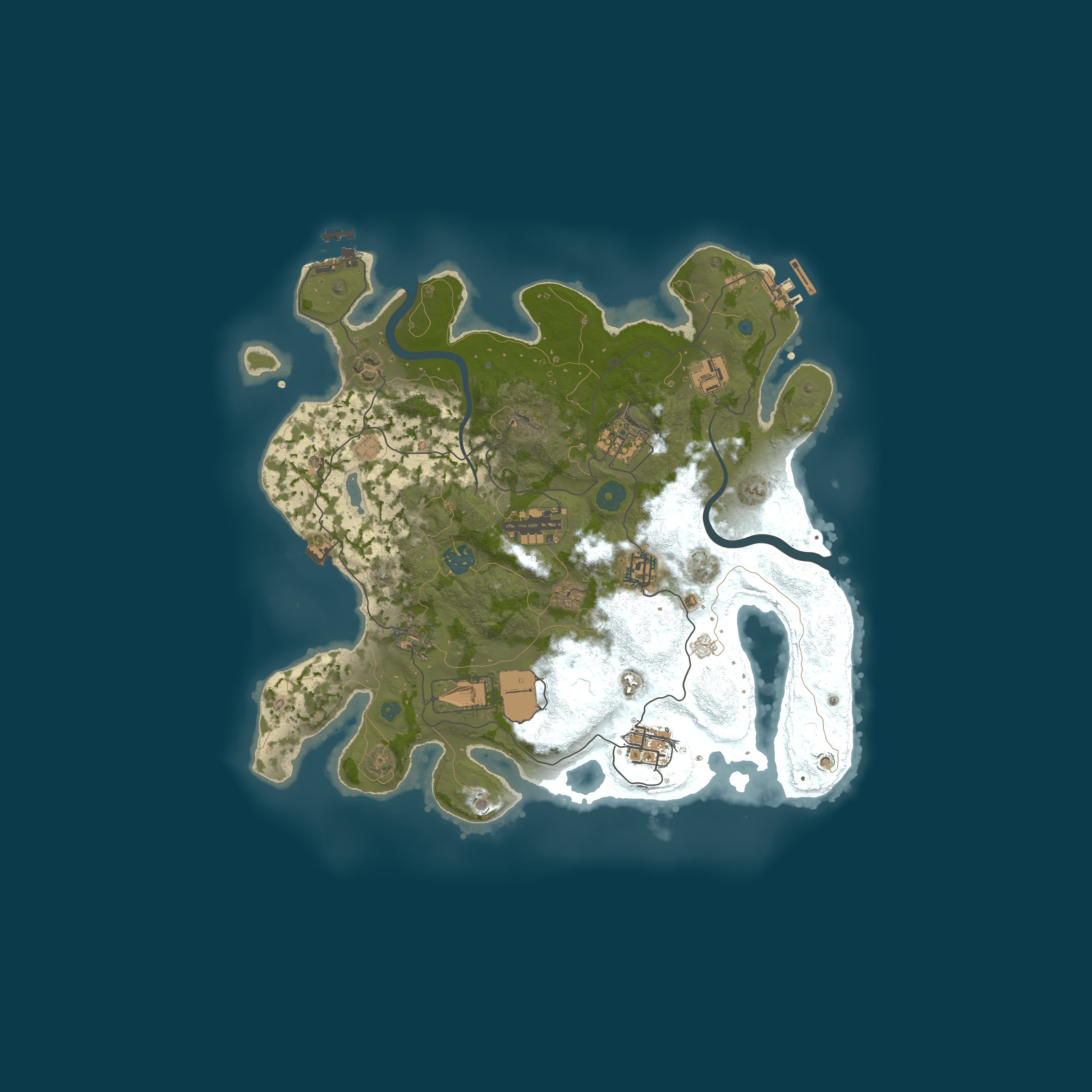 Rust map 3500/915560297