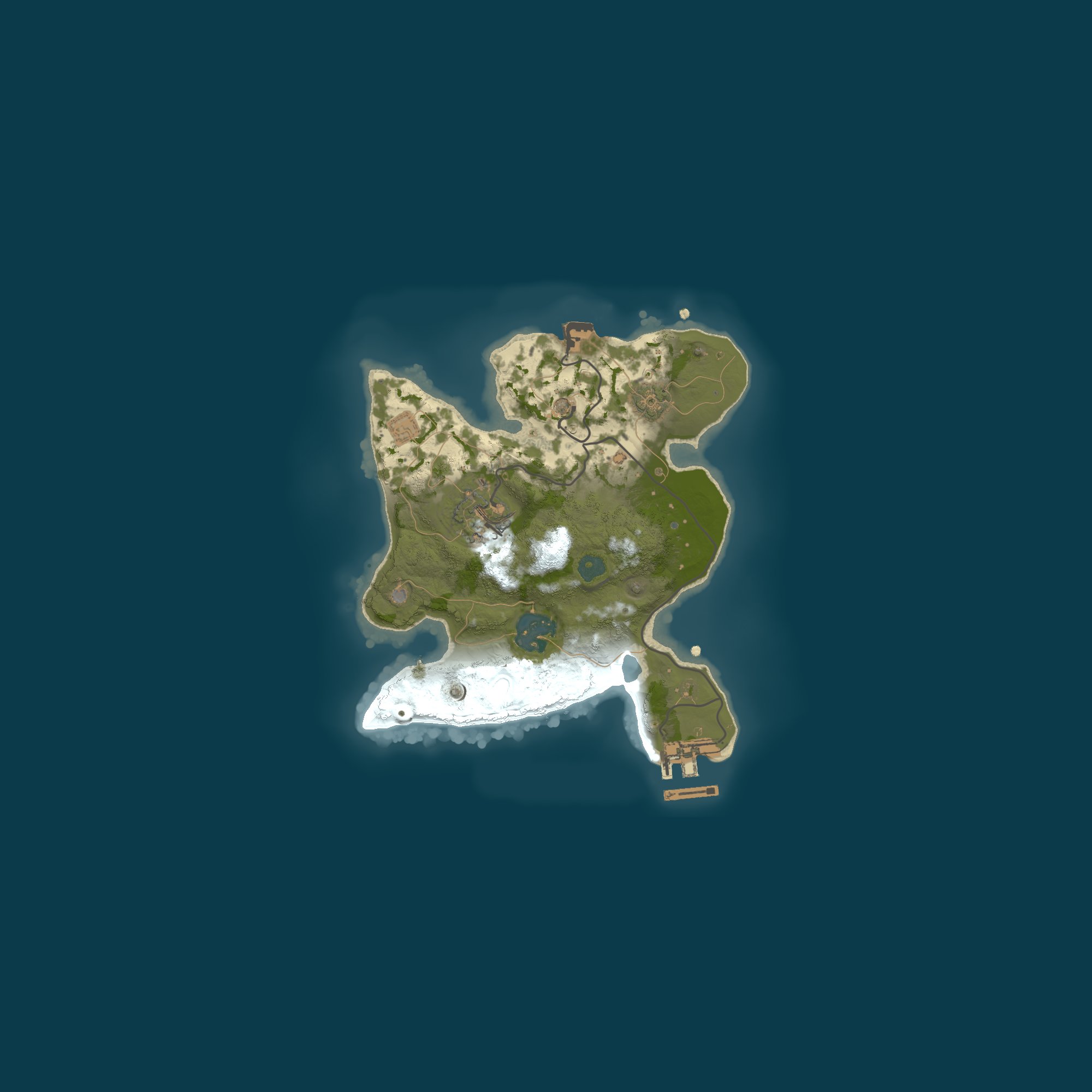 Procedural Map