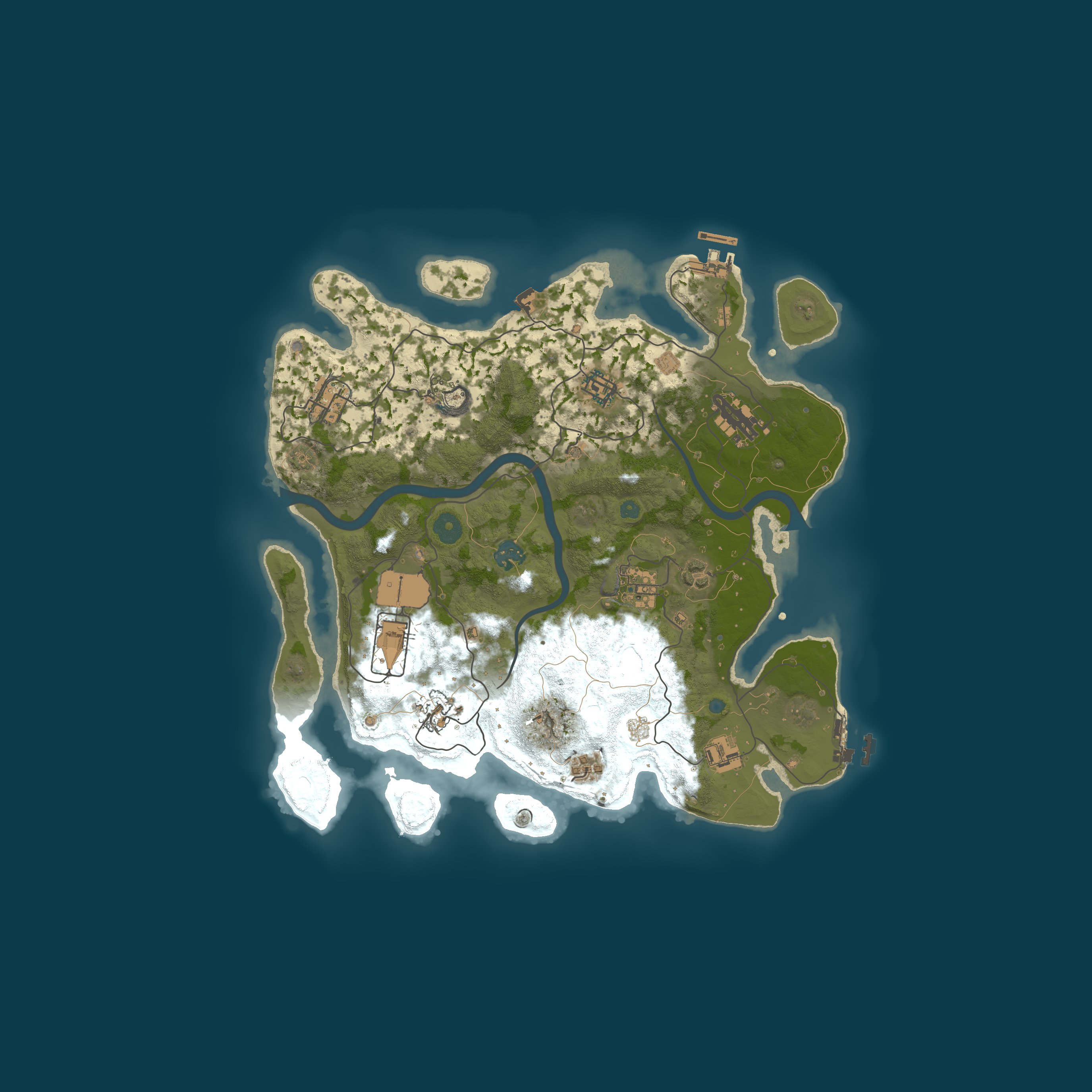Rust map 3500/1384799613