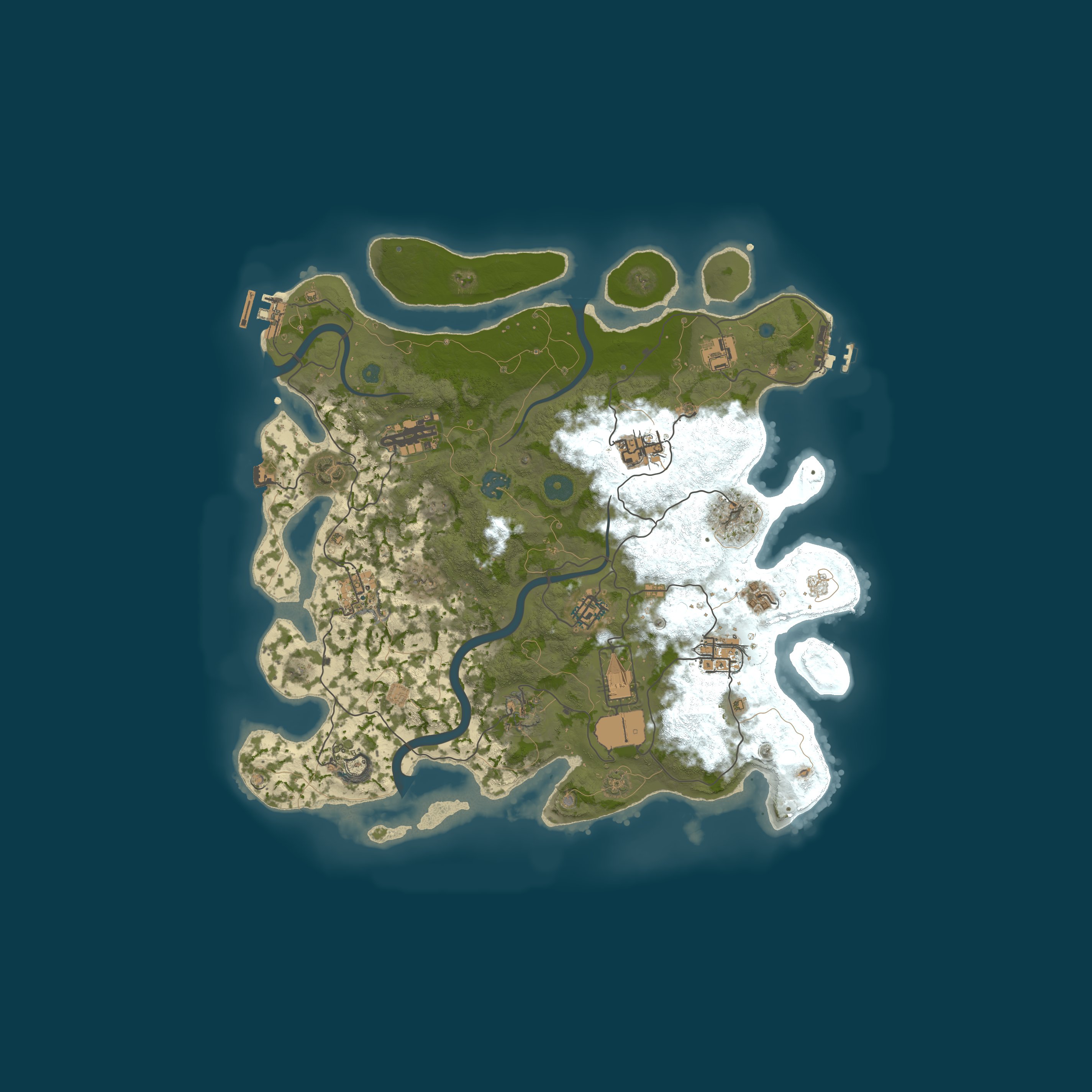 Rust map 3700/326832432