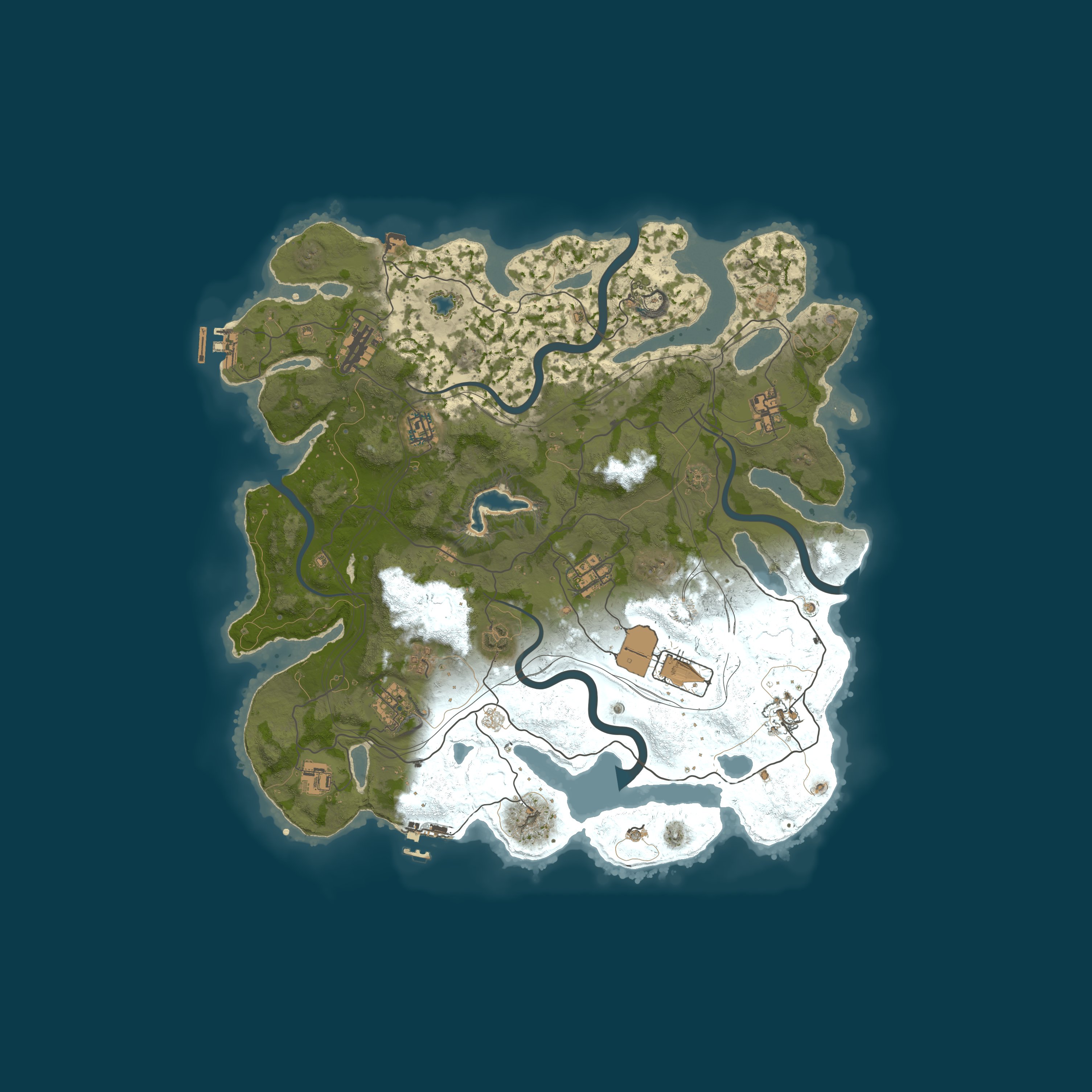 Map for US Limitless 2x Monthly Main | No BP Wipes | x2