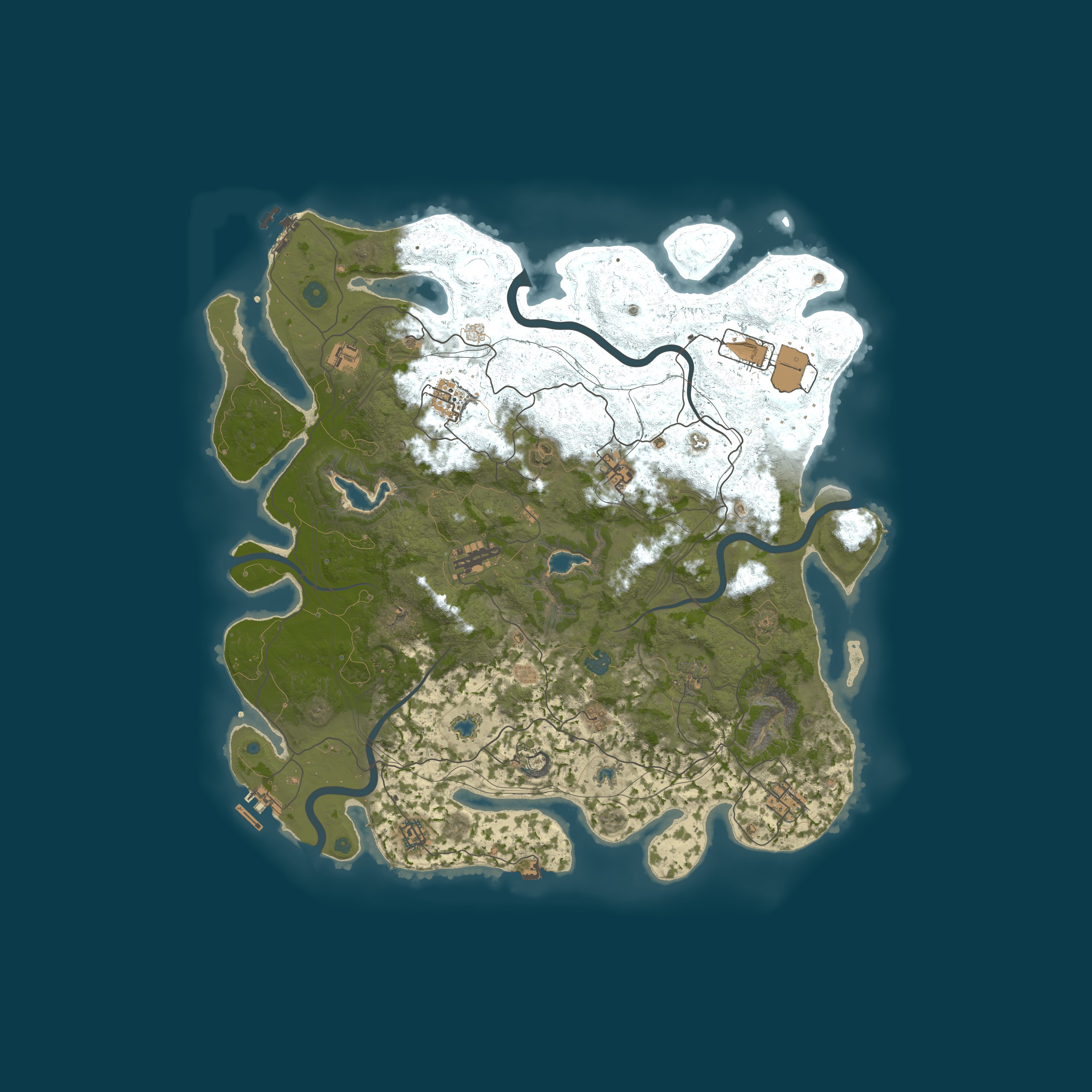 Rust map 4500/2122343034