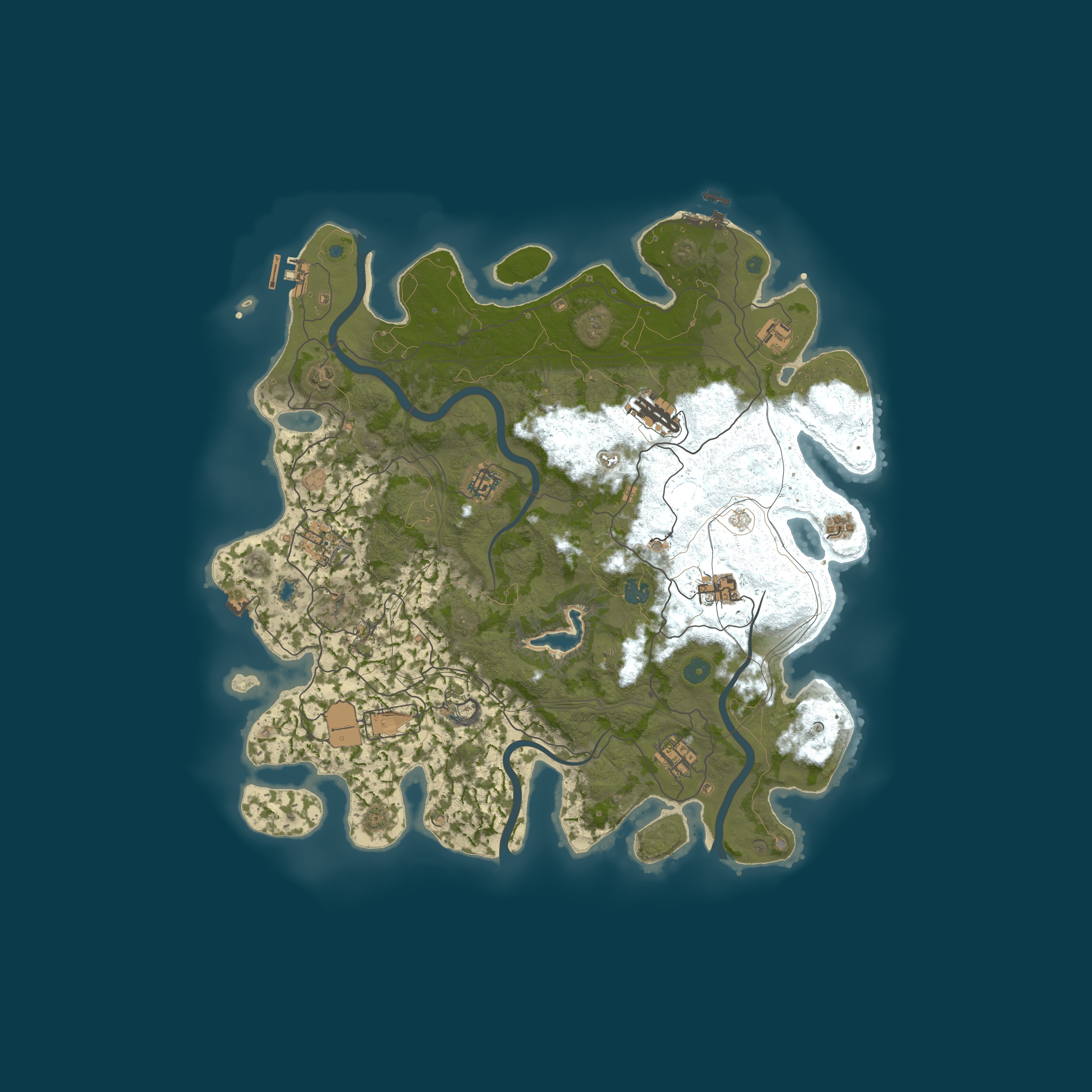 Rust map 4250/793032