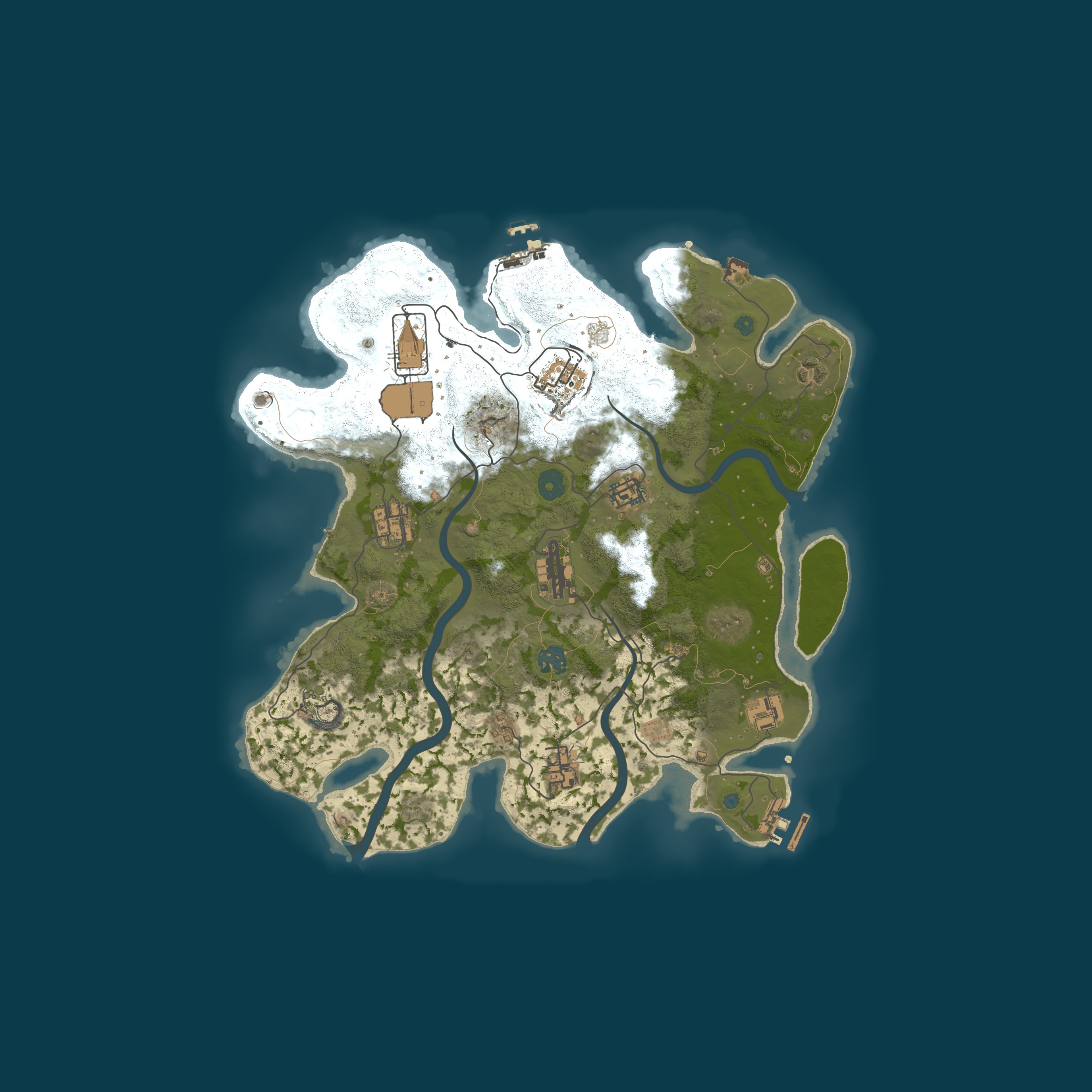 Rust map 3500/324129219