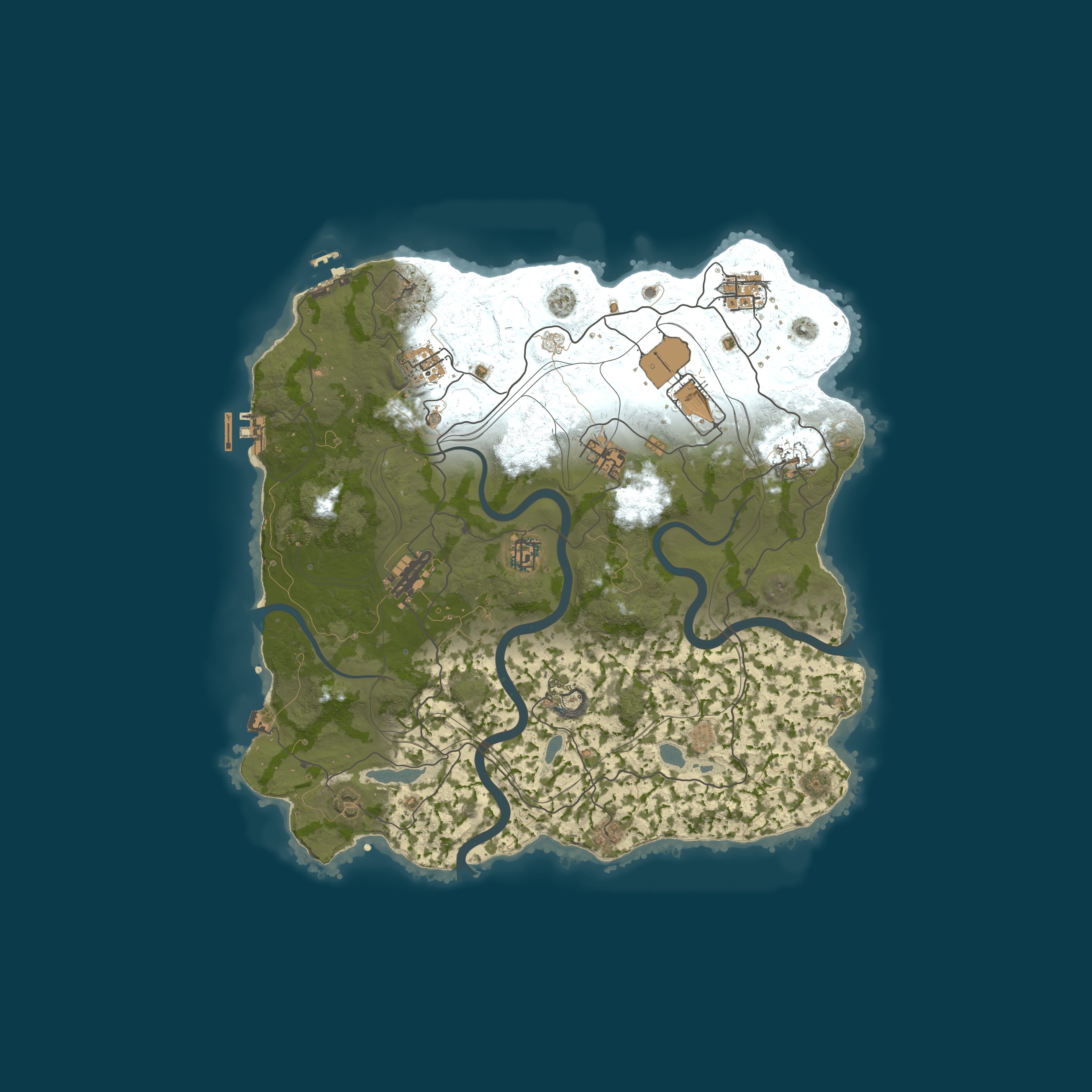 Map for WARBANDITS.GG |Solo/Duo|Weekly| JUST WIPED