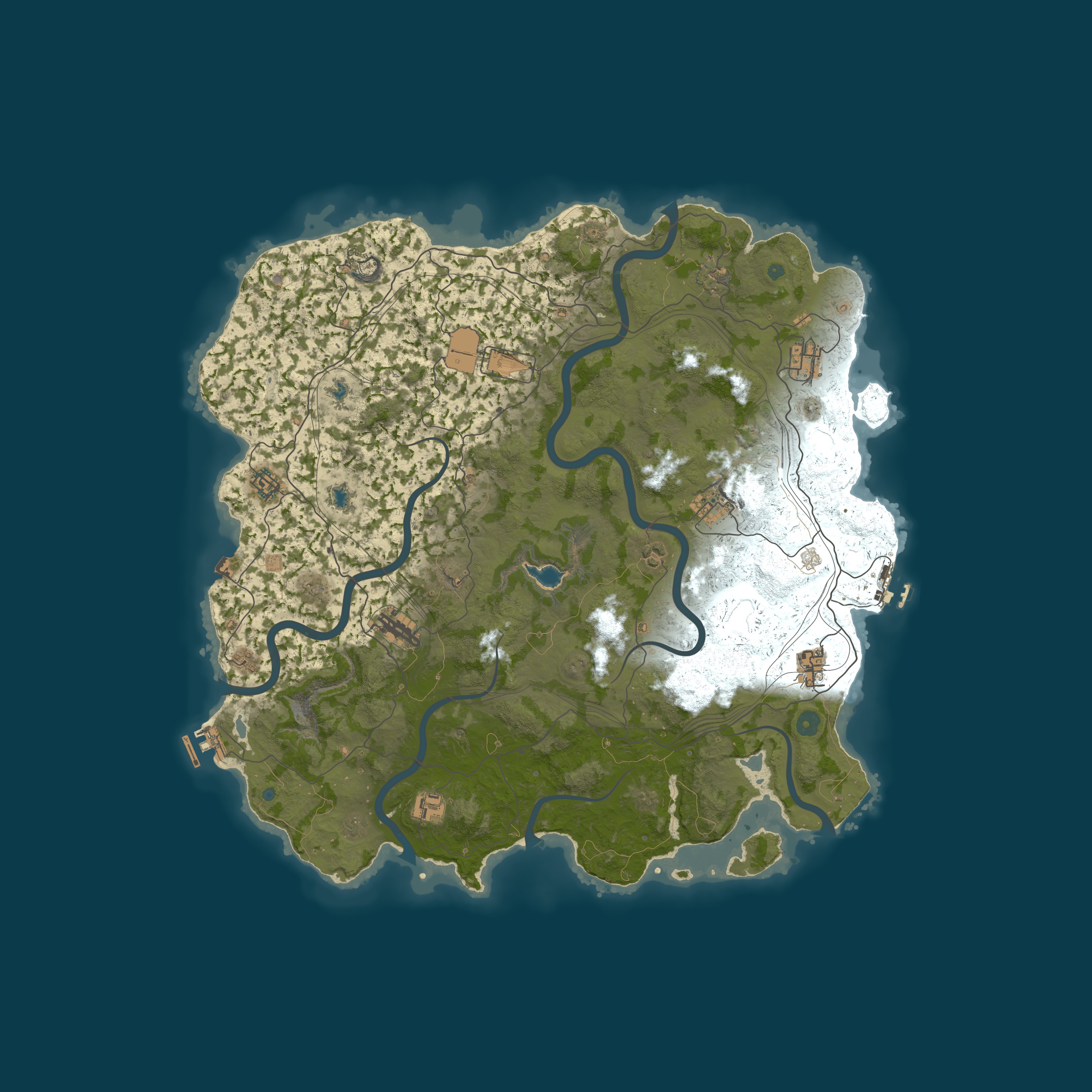 EU Friday Map D map