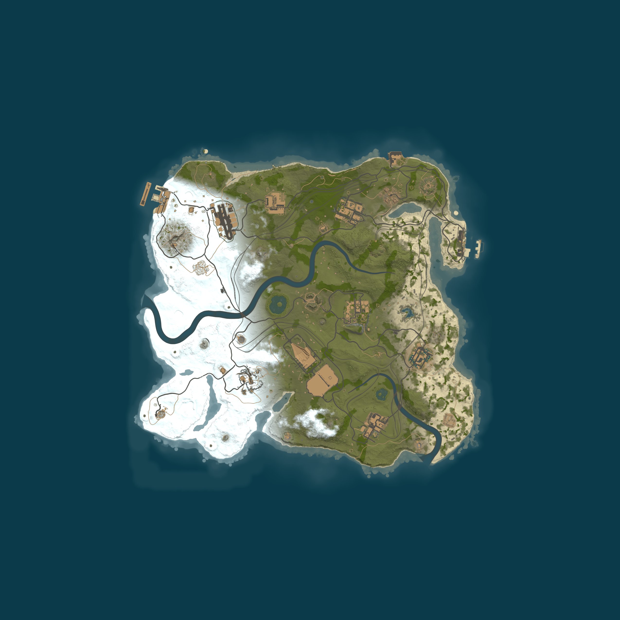 Rust map 3100/1337
