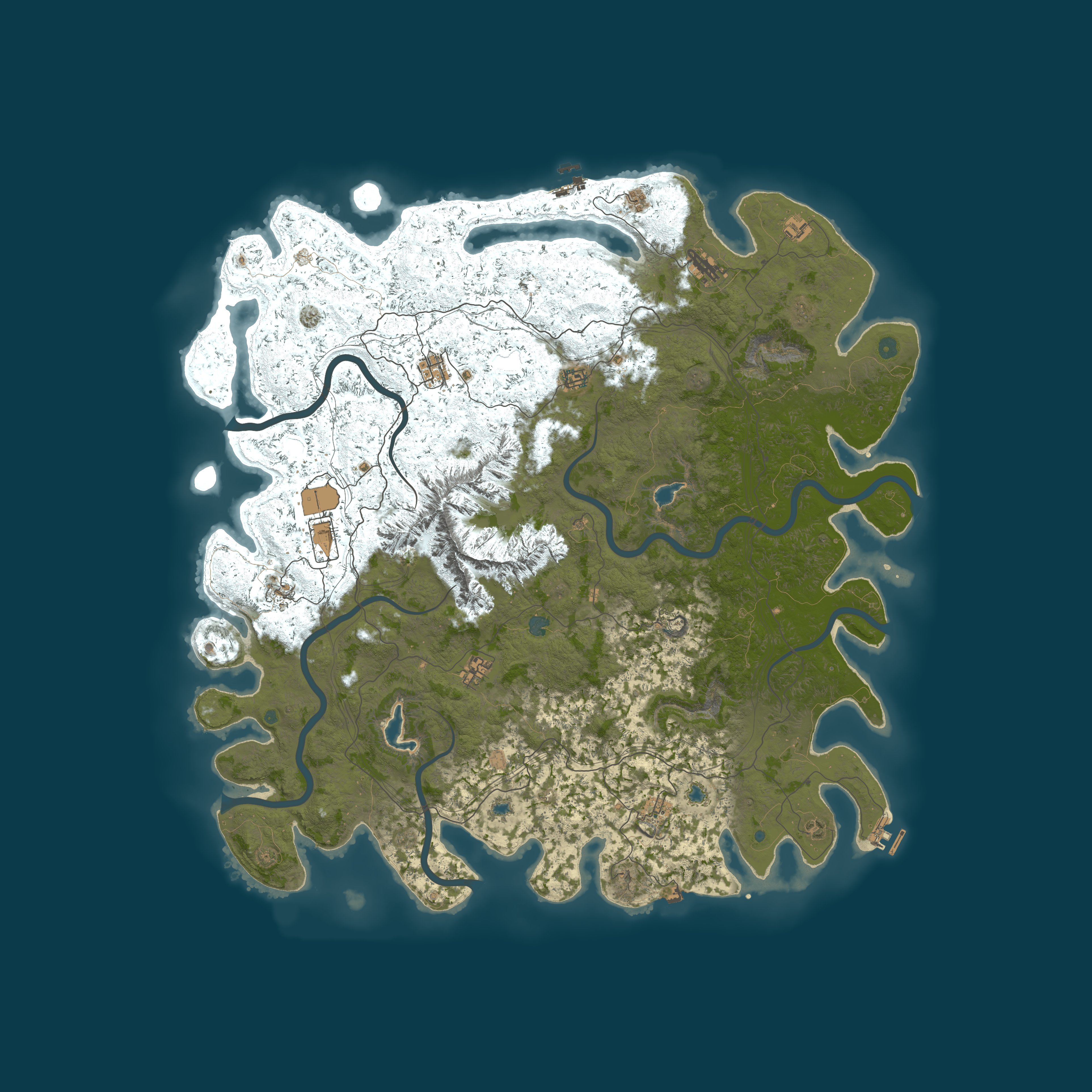 Rust map 5700/37264628