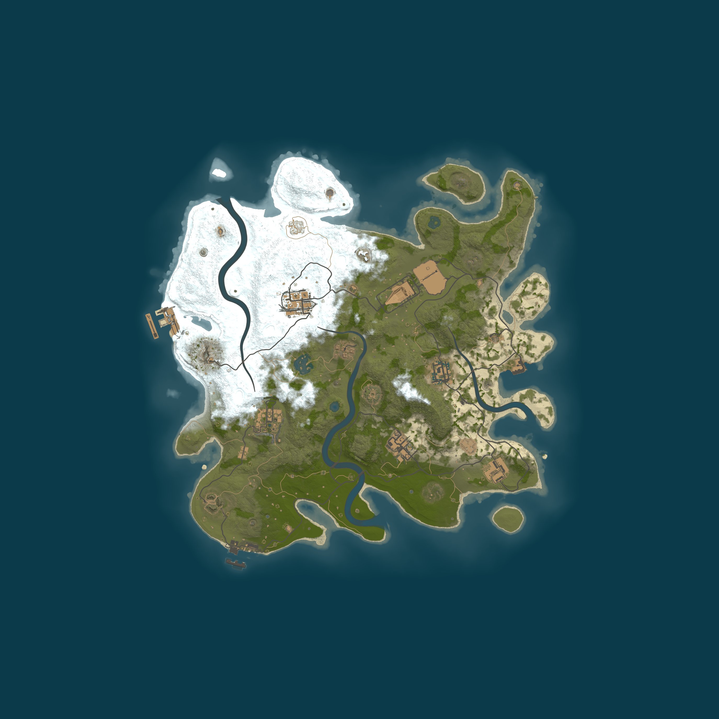 Rust map 3500/4411638