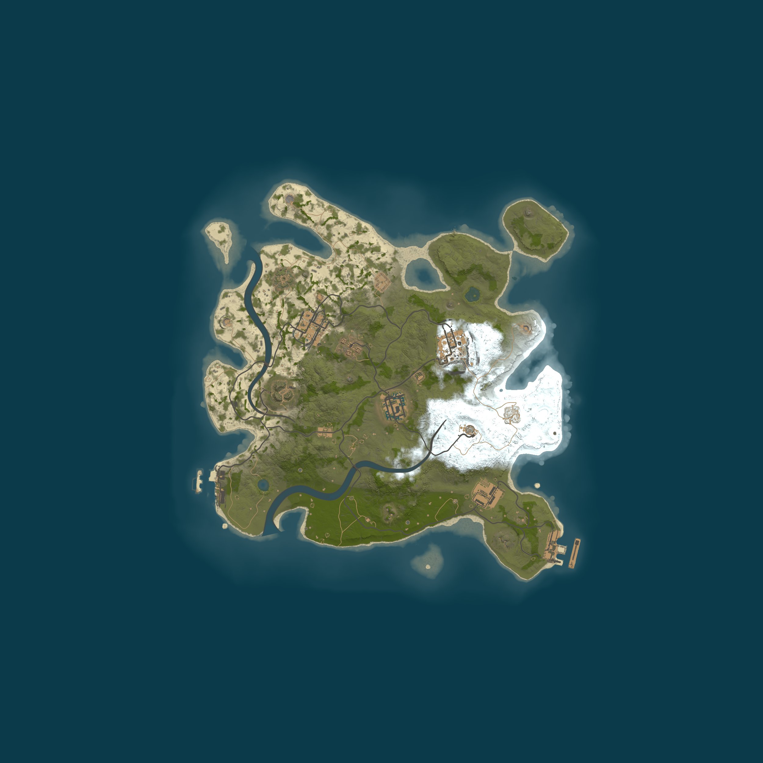 Procedural Map