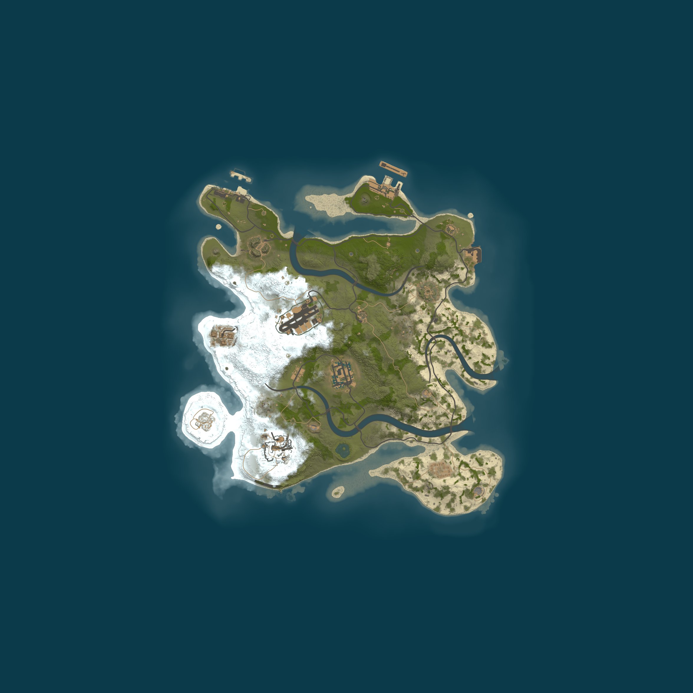 Rust map 2705/302030402