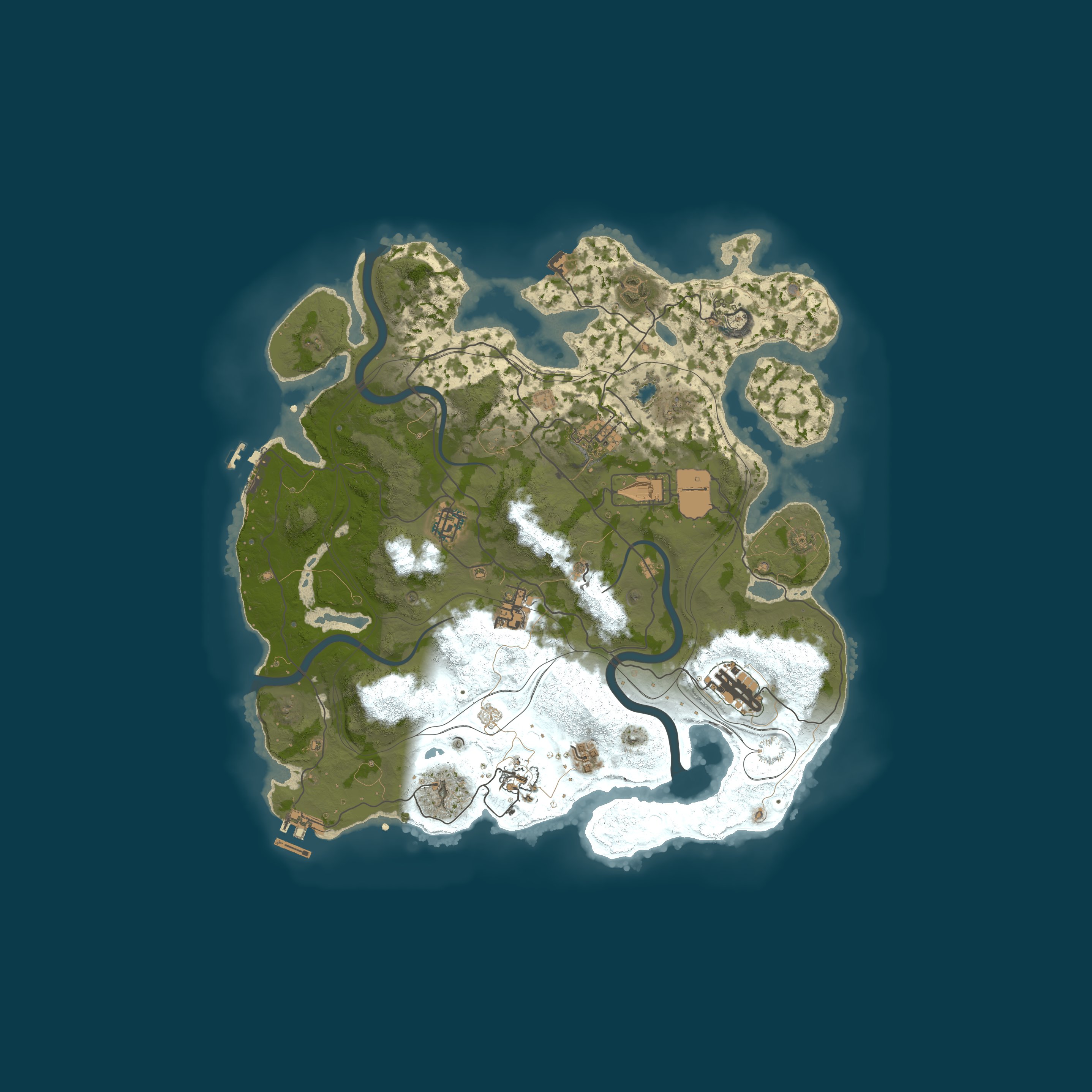 Map for US Limitless 2x Monthly No Offlines|No BP Wipes|Noob Friendly
