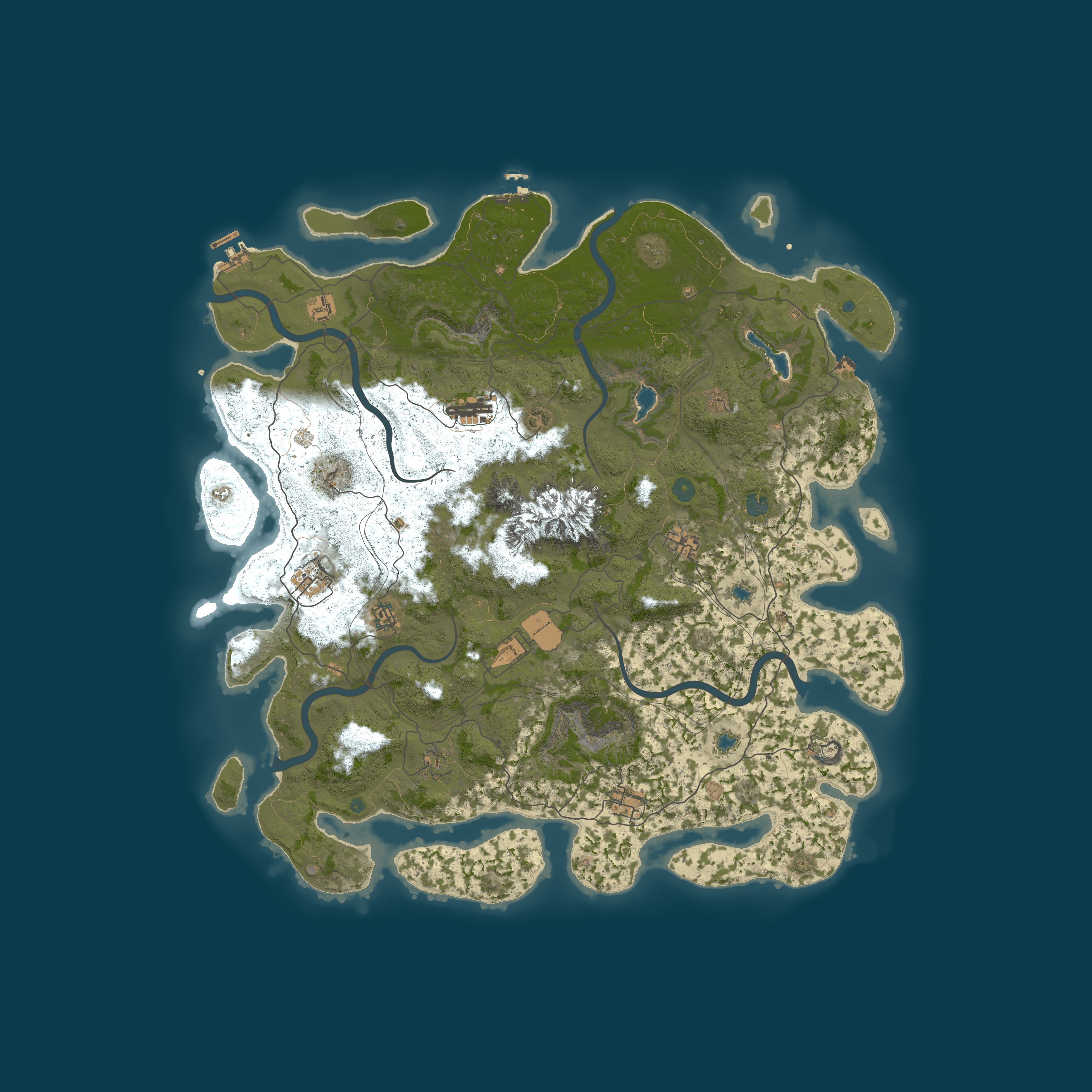 Procedural Map