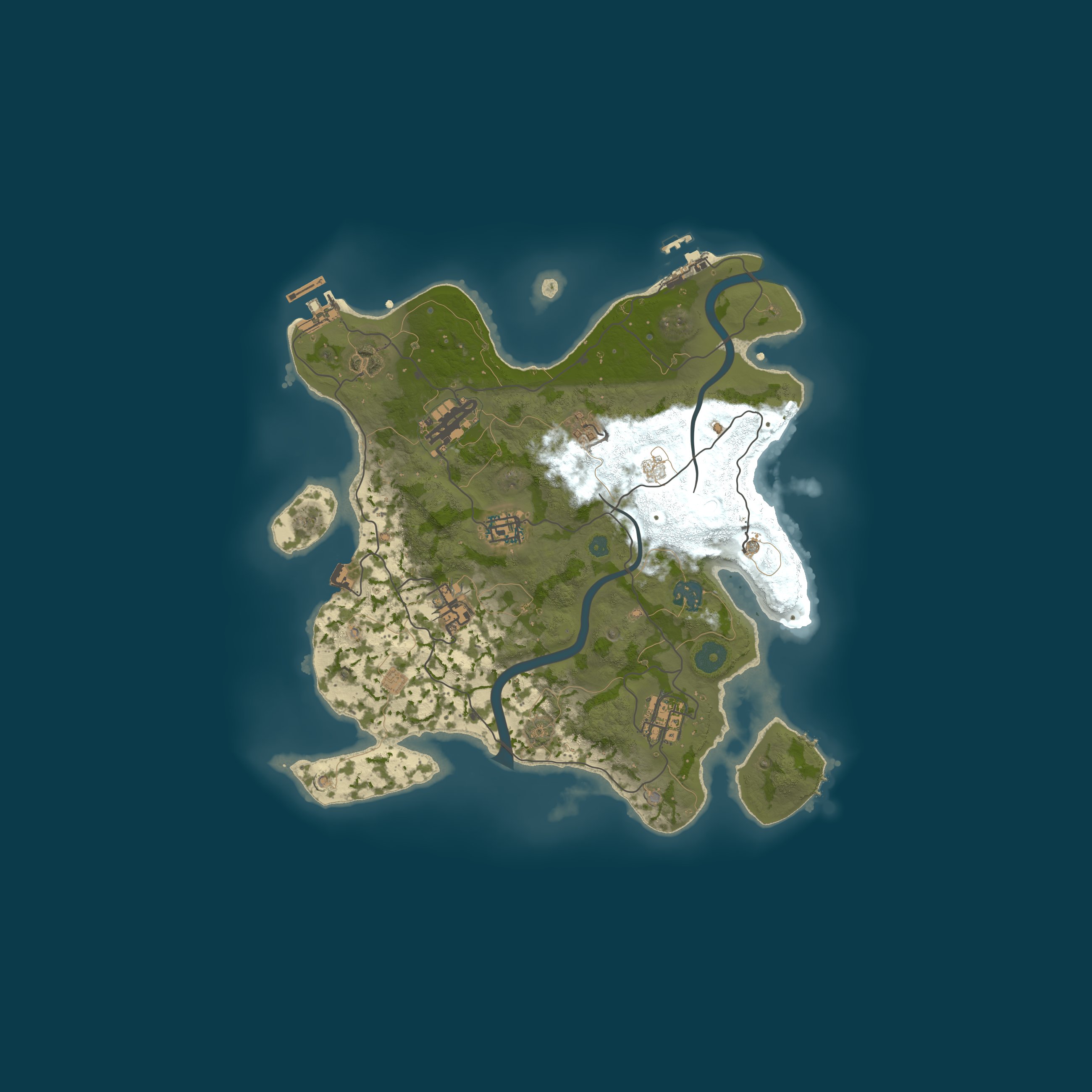 Rust map 3200/372482578