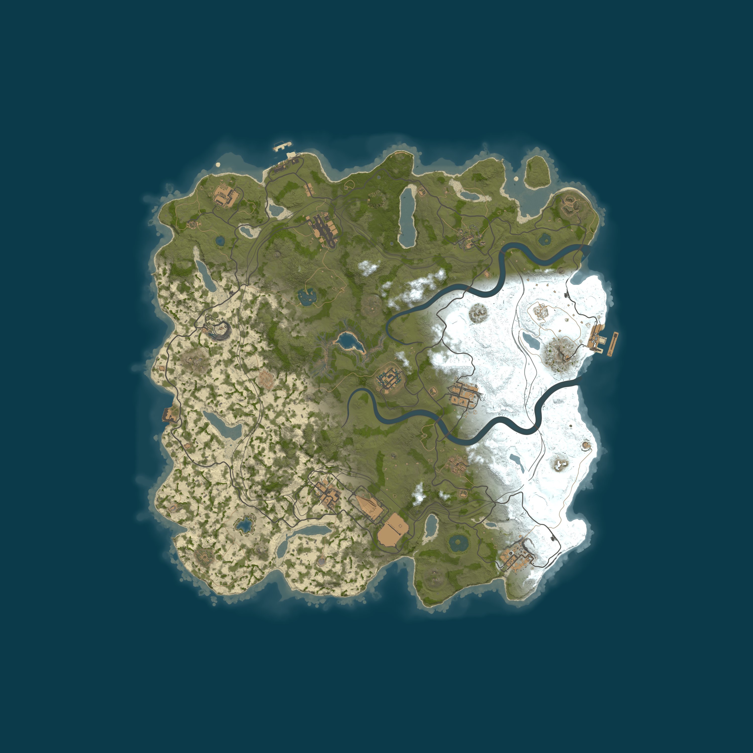 Rust map 4000/1337