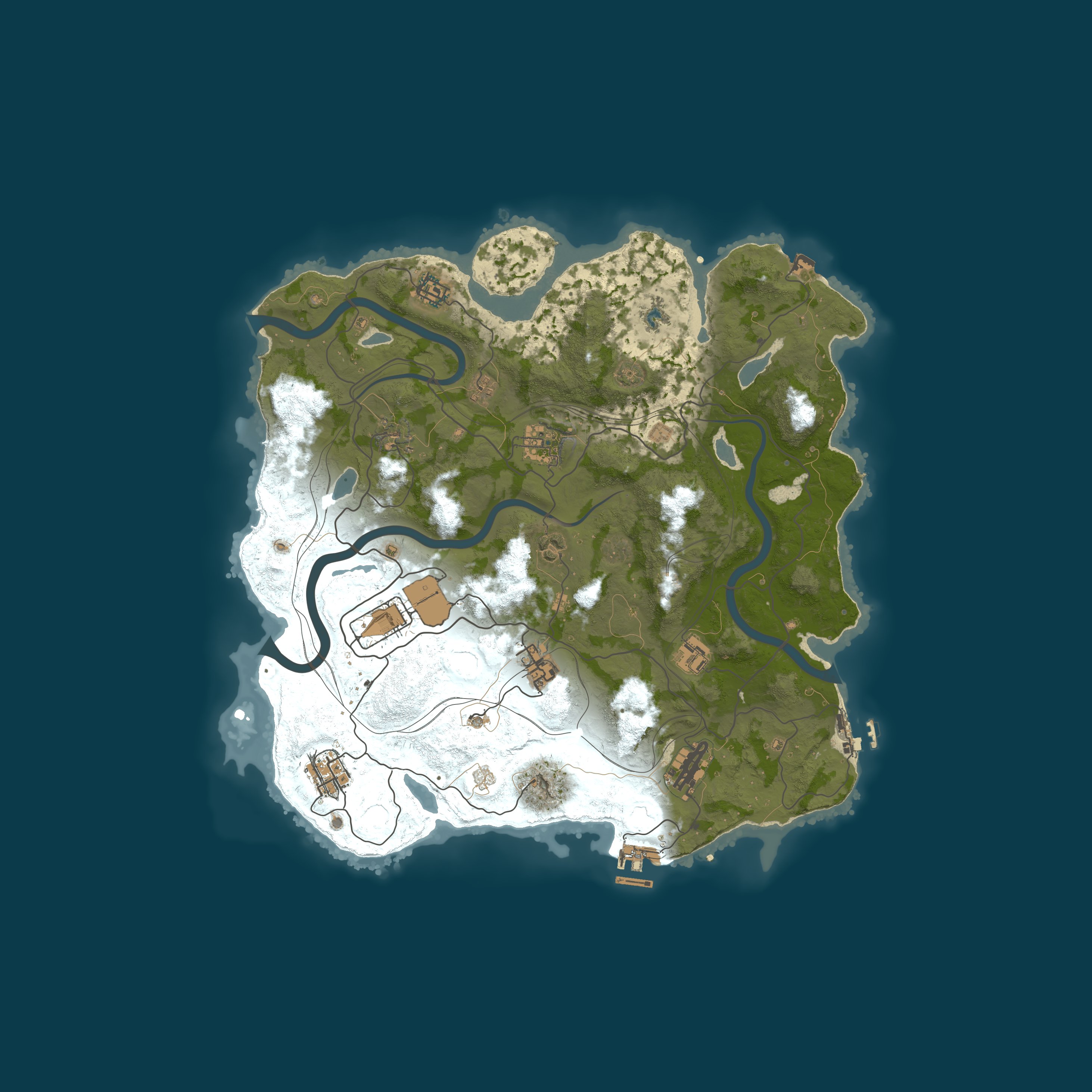 Just | Wiped - 3d ago, size 3850, seed 11983